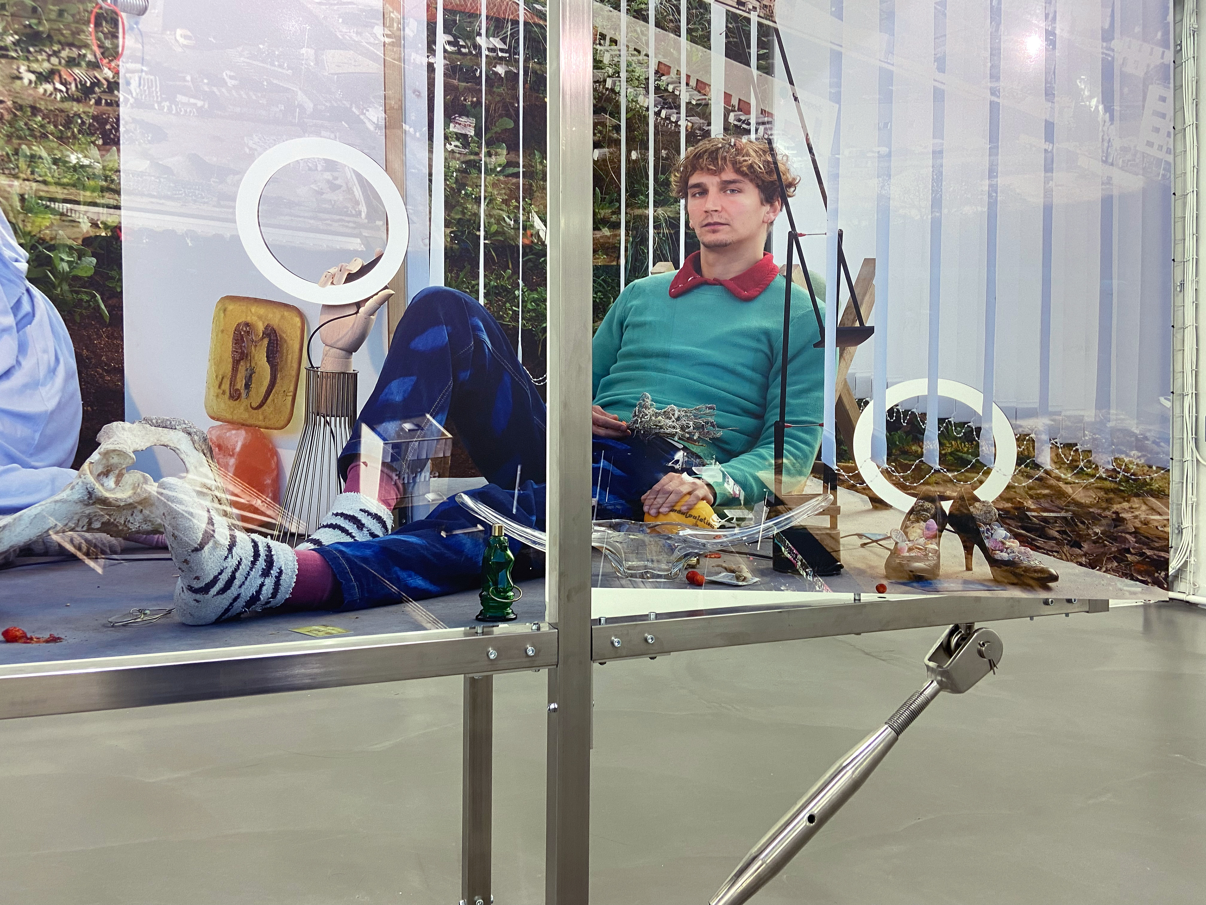 Existence Extra Nice, Exhibition view, Circuit , Lausanne 2024