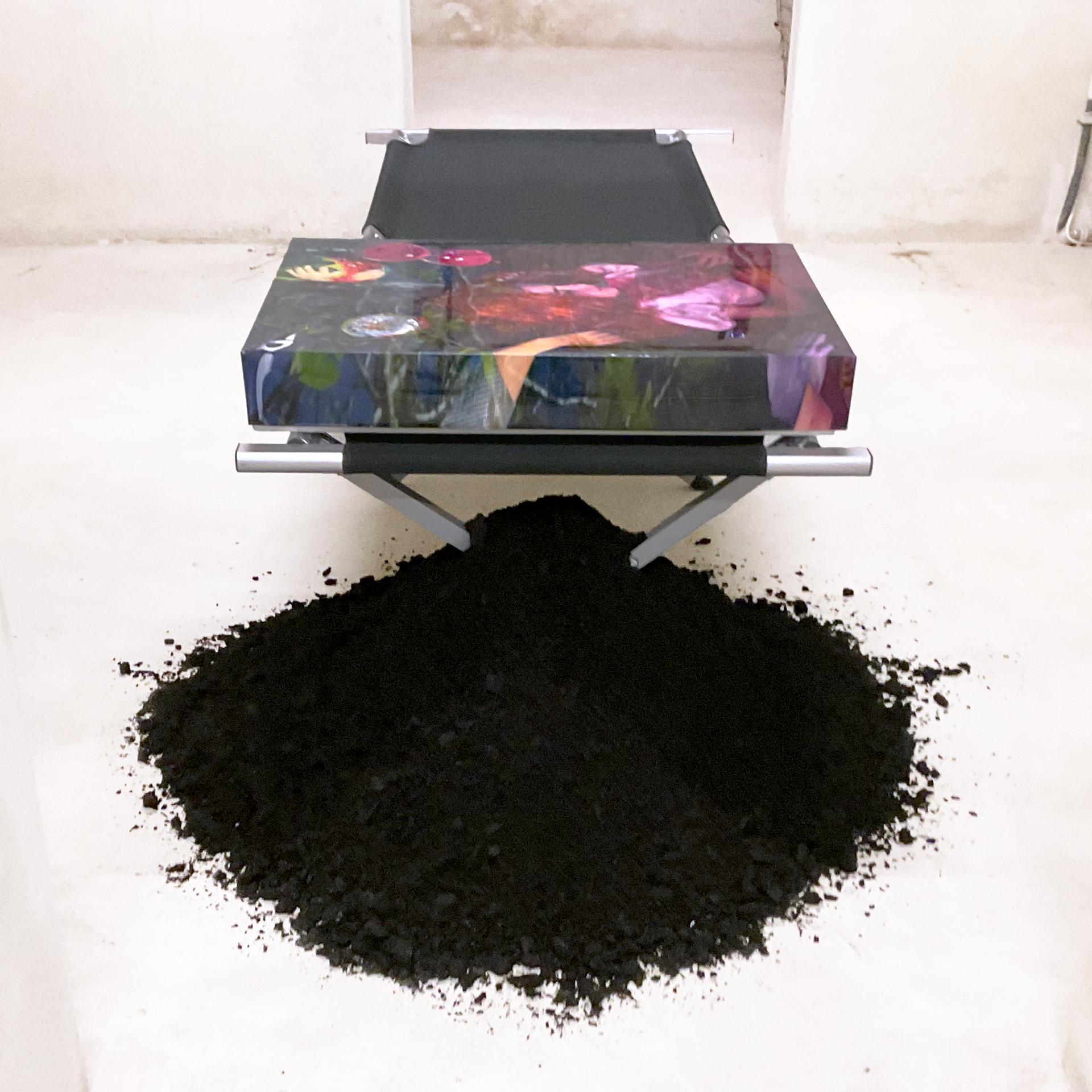 Apenas nos dois, duo show with Benjamin Valenza, exhibition view, Belo Campo, Lisboa 2024