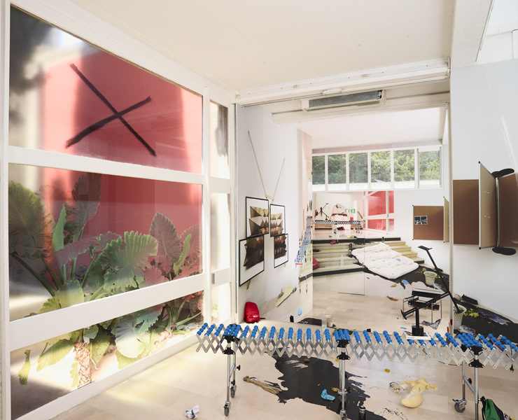 Emmanuelle laine, Villa Arson, exhibition view 2016
