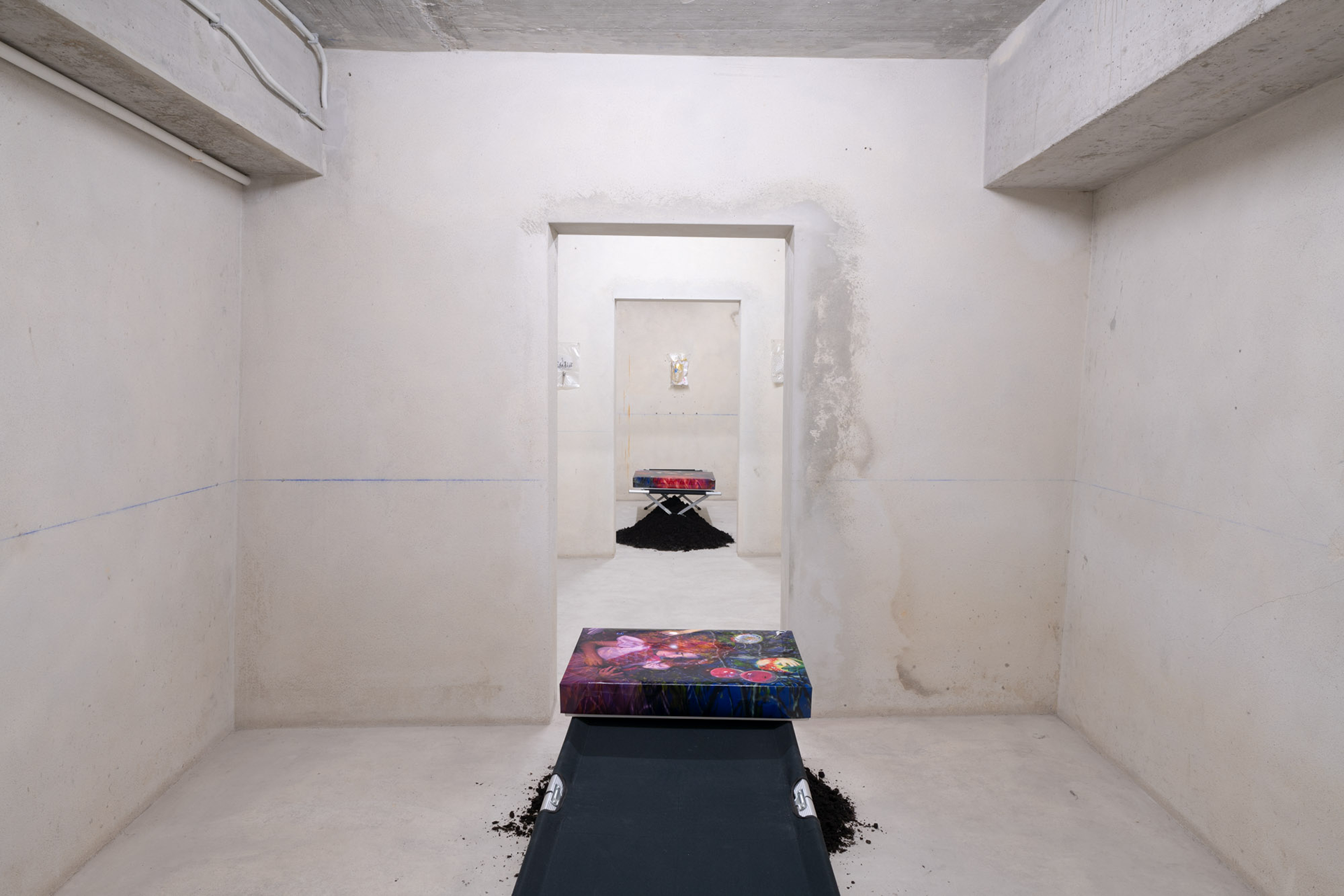 Apenas nos dois, duo show with Benjamin Valenza, exhibition view, Belo Campo, Lisboa 2024