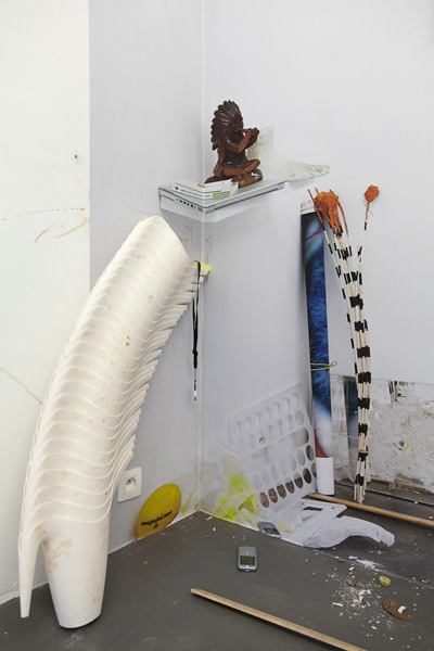 Emmanuelle lainé at c-om-p-o-s-i-t-e , exhibition view , 2014