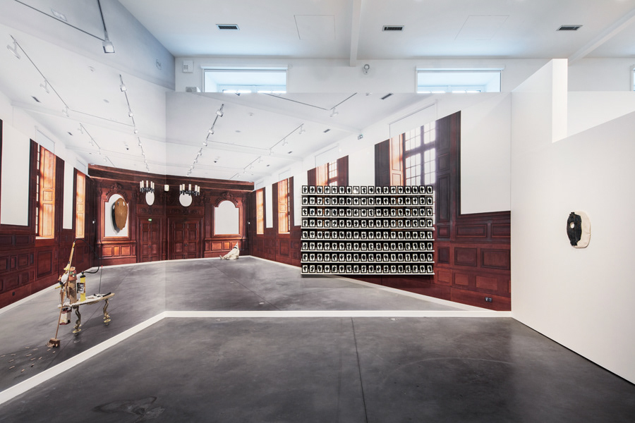 Emmanuelle Lainé, Frac Champagne-Ardennes, exhibition view 2018.