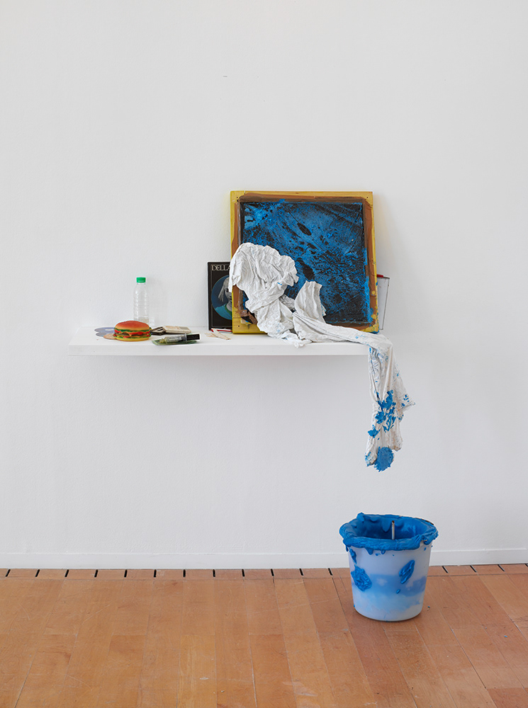 Emmanuelle Lainé, Biennale de Lyon 2015"la vie Moderne", exhibition view, credit: Blaise adilon