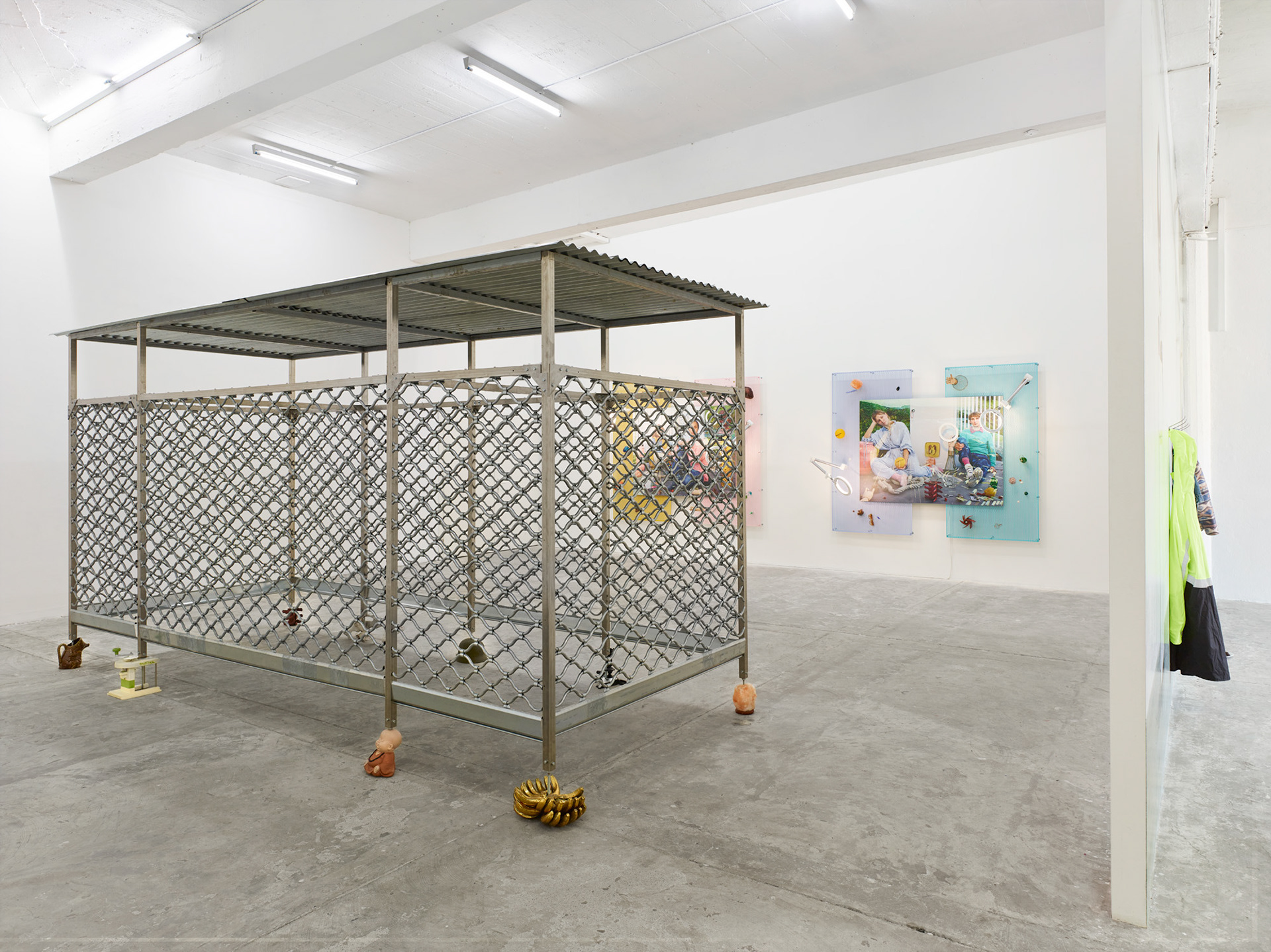 Existence Extra Nice, Exhibition view, Circuit , Lausanne 2024