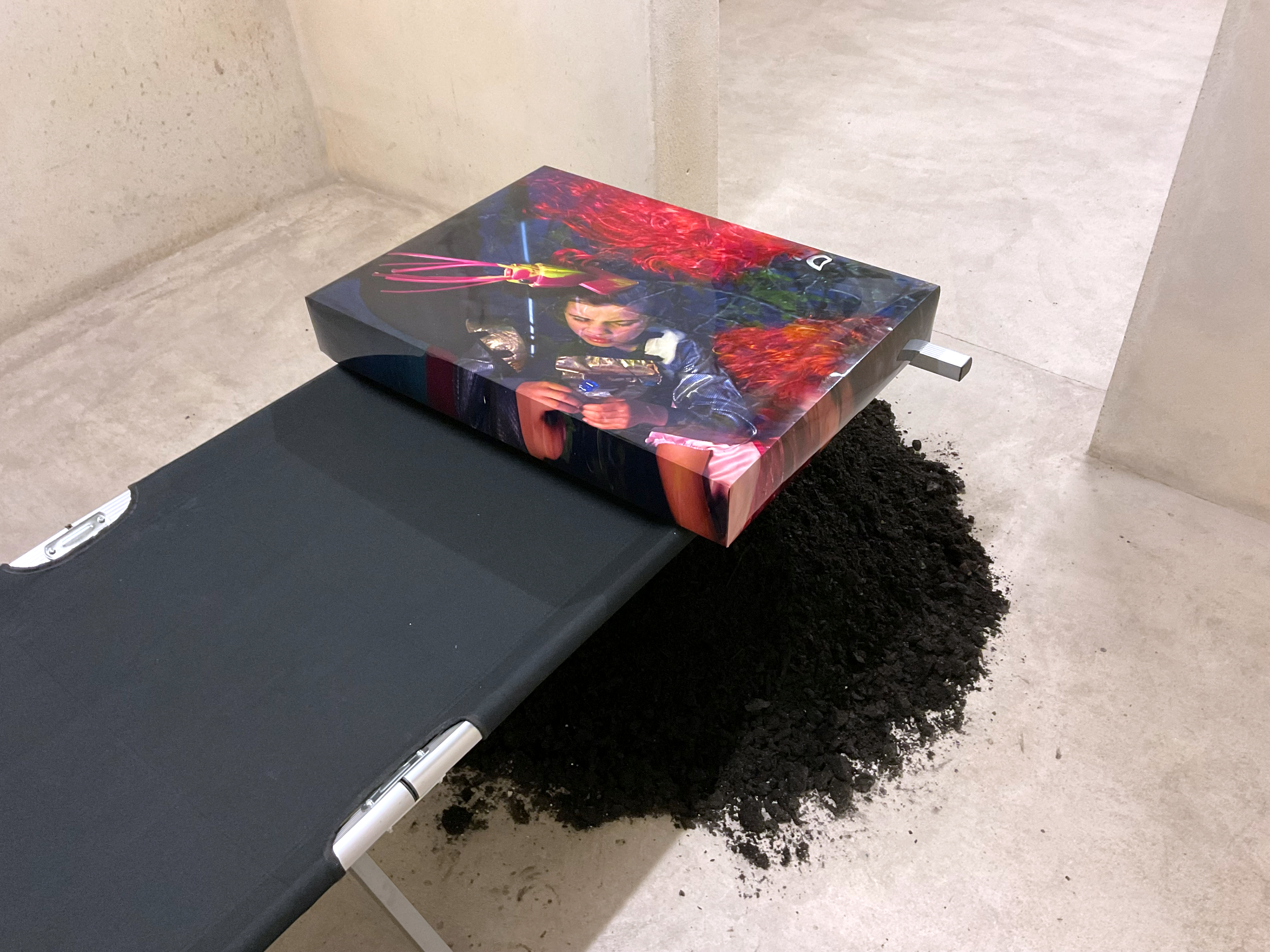 Apenas nos dois, duo show with Benjamin Valenza, exhibition view, Belo Campo, Lisboa 2024