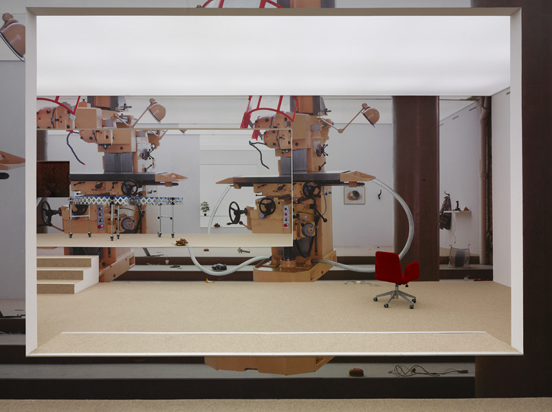 Emmanuelle Lainé, Palais de Tokyo, exhibition view 2017, Credit: André Morin