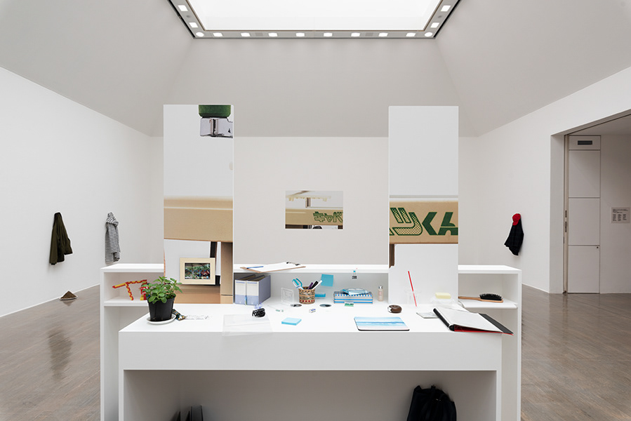 Emmanuelle Lainé, Exhibition view at Art Tower Mito (Japan)