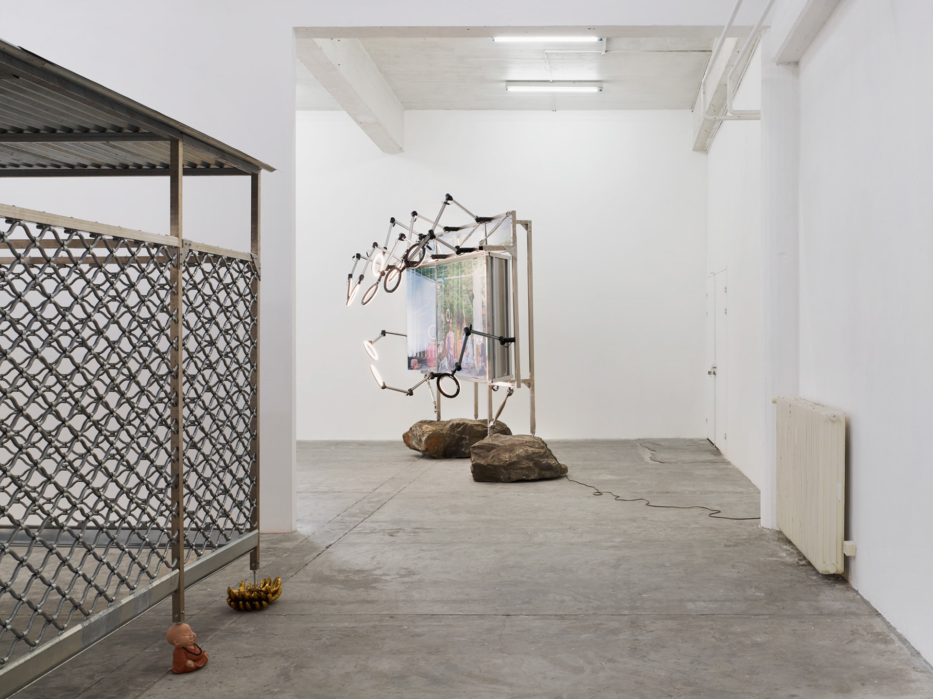 Existence Extra Nice, Exhibition view, Circuit , Lausanne 2024
