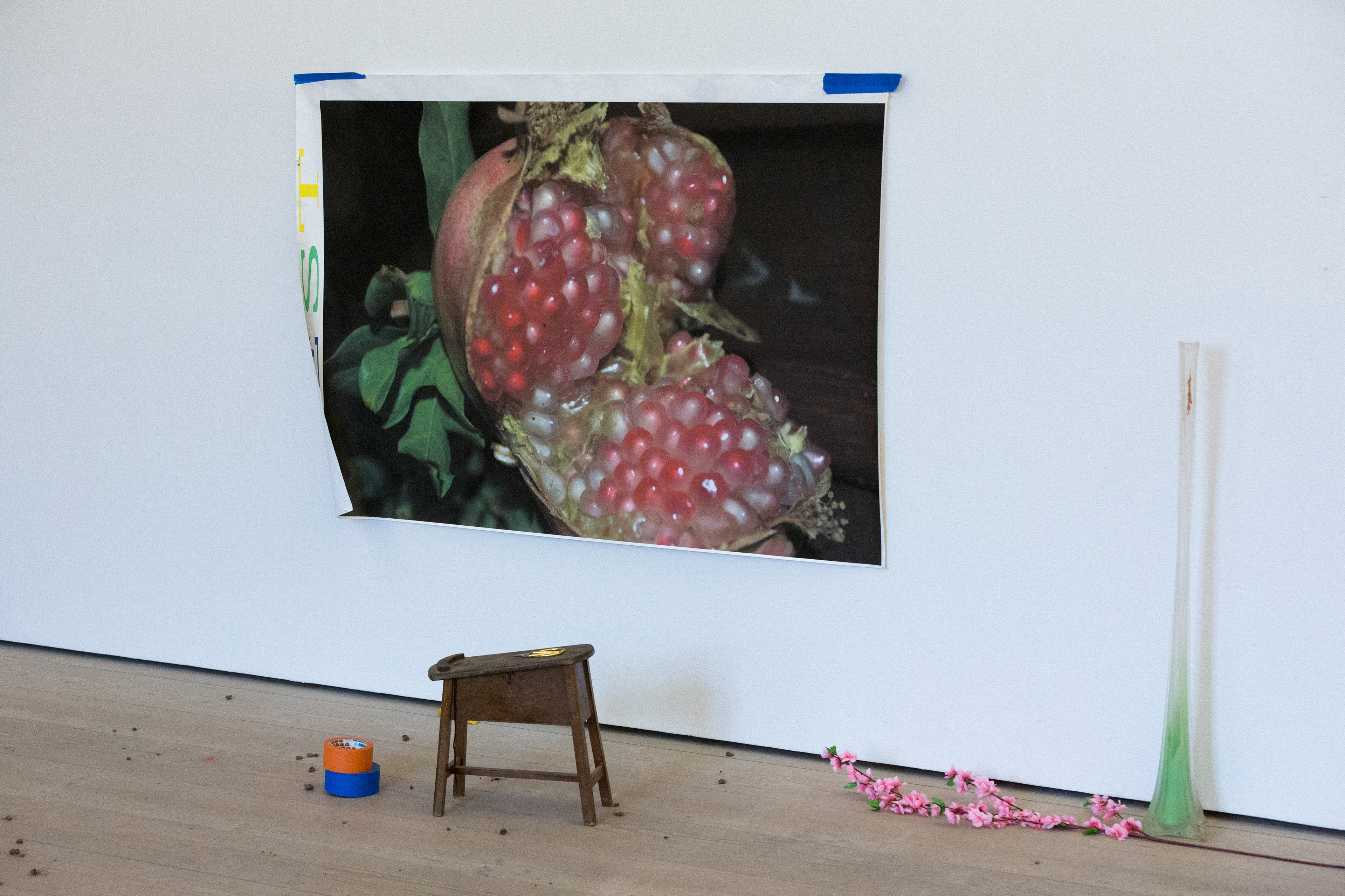 Emmanuelle Lainé, installation View at GL Strand Copenhagen
