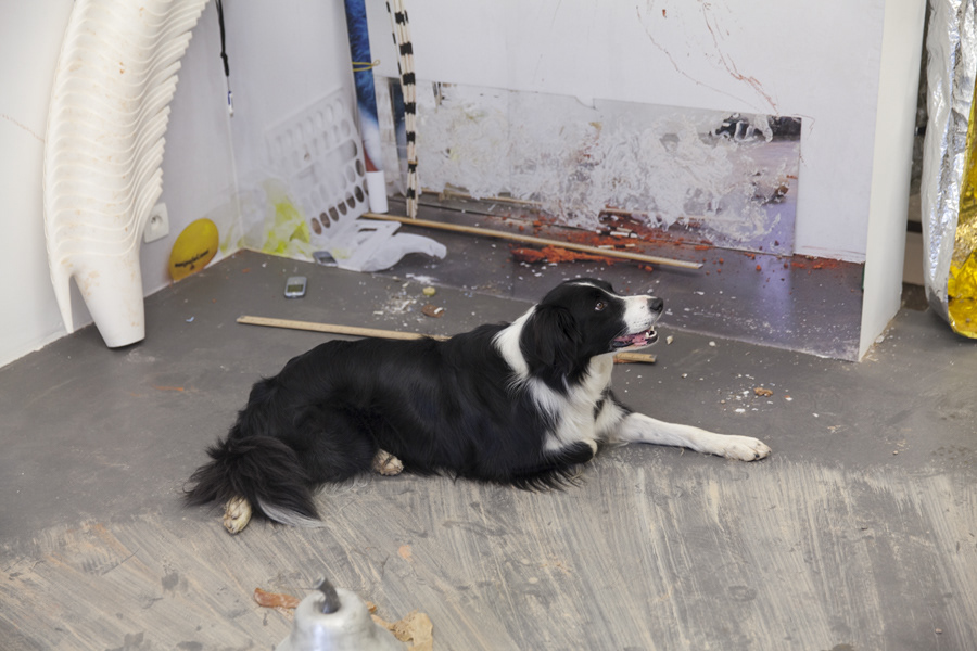 Emmanuelle lainé at c-om-p-o-s-i-t-e , exhibition view , 2014