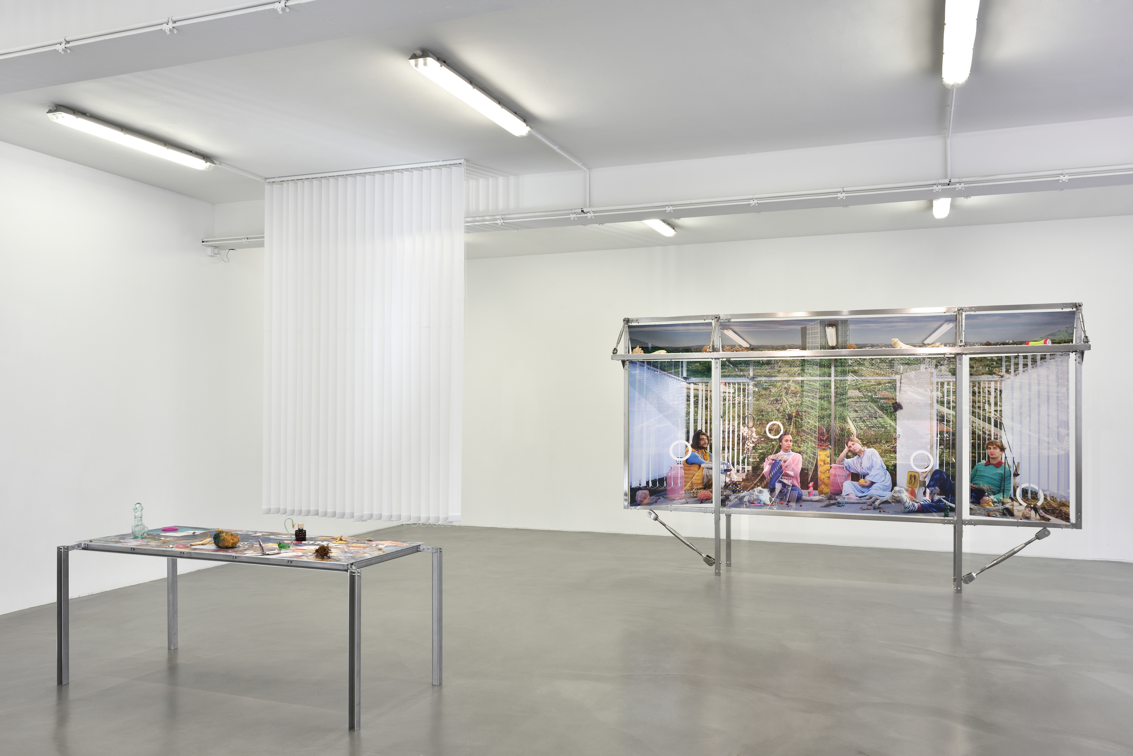 Who decide who decide ? Exhibition view, Portique art center, Le Havre 2023