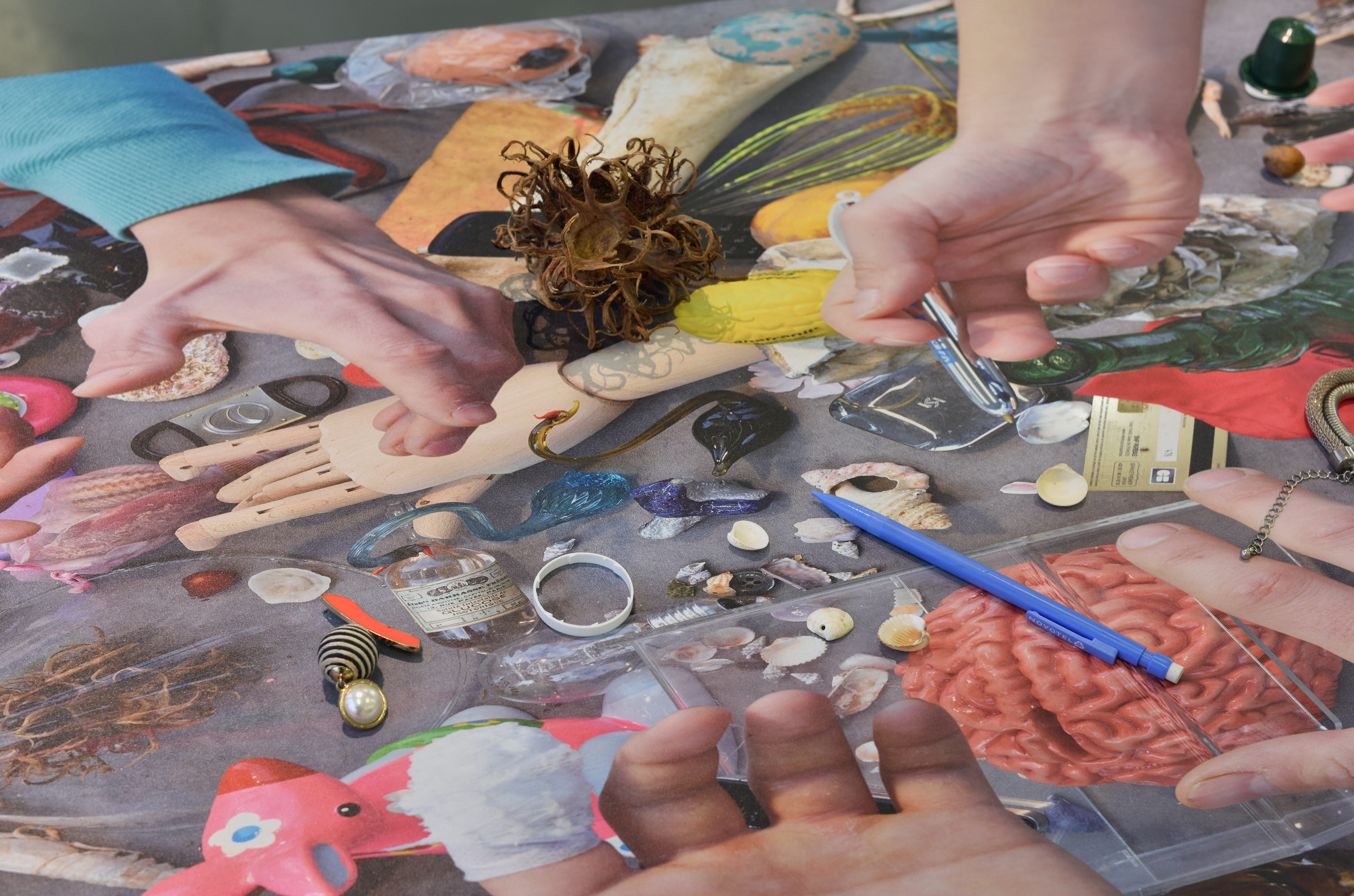 Who decide who decide ? Exhibition view, Portique art center, Le Havre 2023