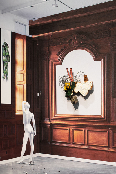Emmanuelle Lainé, Frac Champagne-Ardennes, exhibition view 2018.