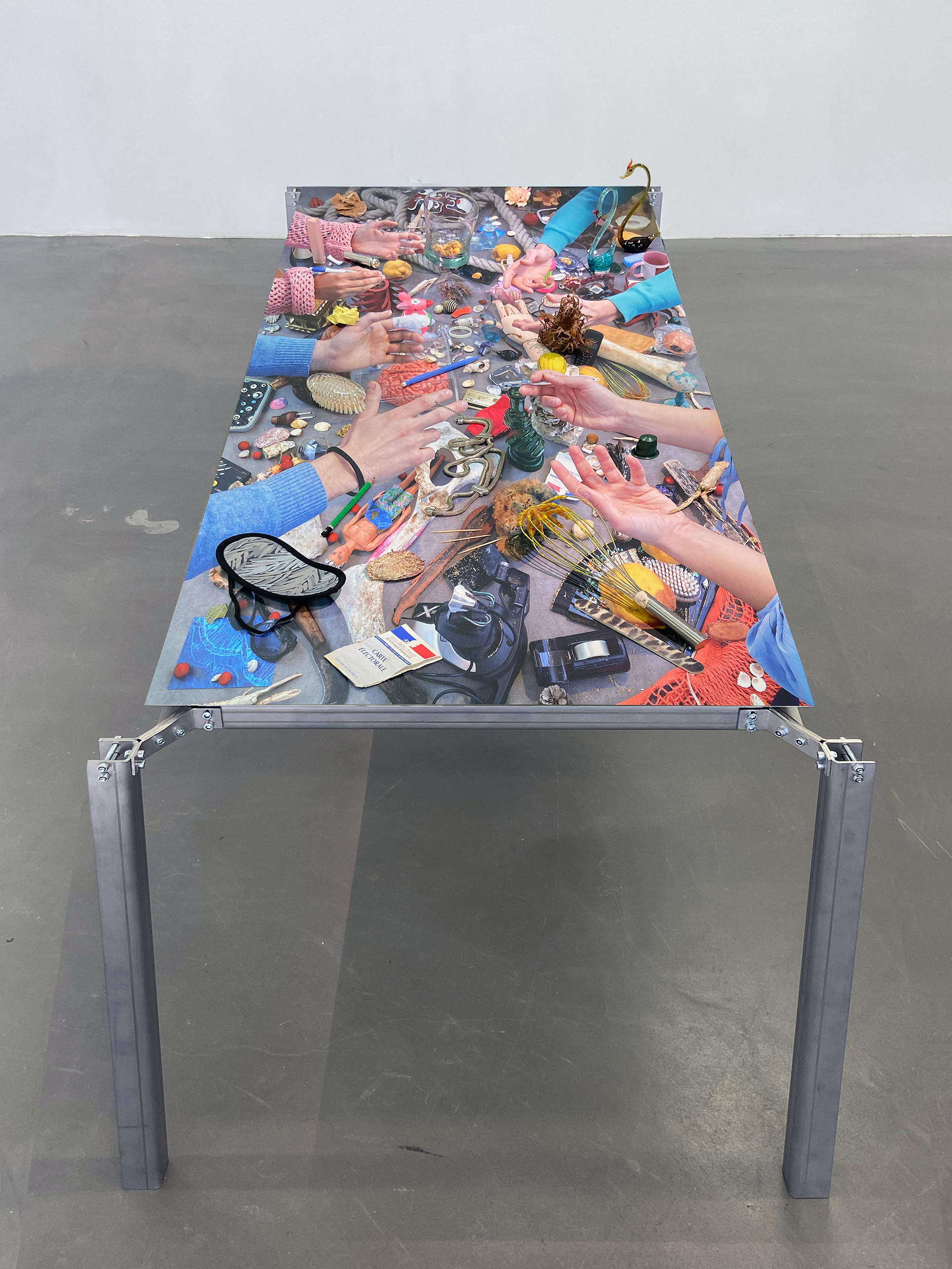 Who decide who decide ? Exhibition view, Portique art center, Le Havre 2023