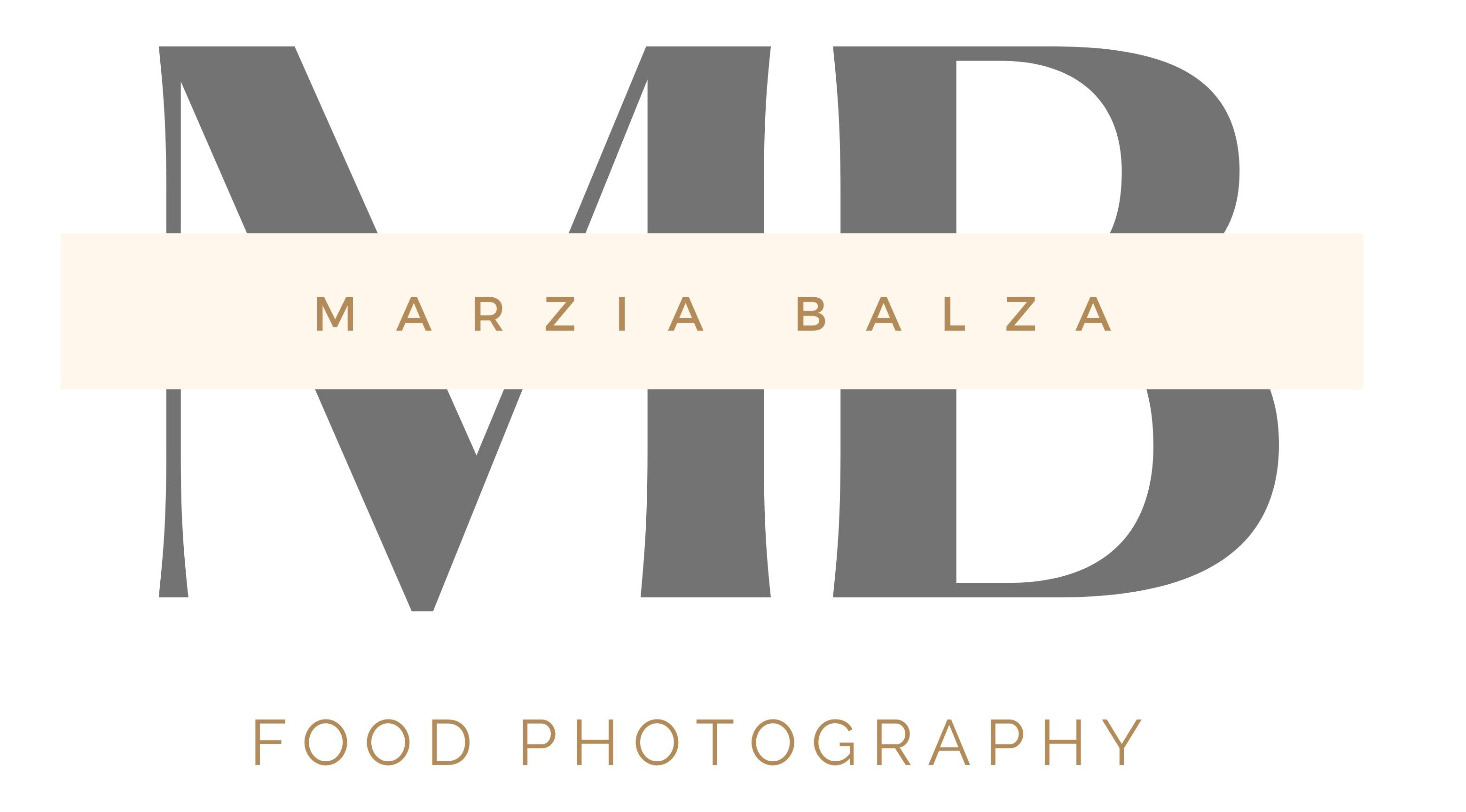 Marzia Balza Food Photography logo food Fotografie