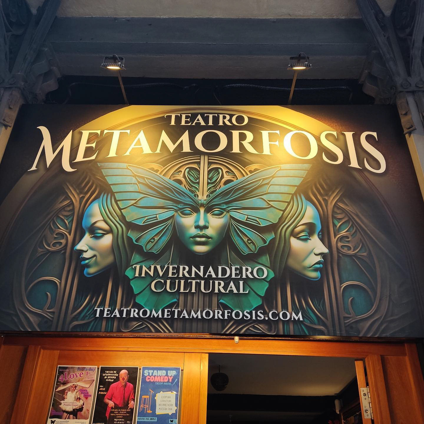 Photo of printed sign