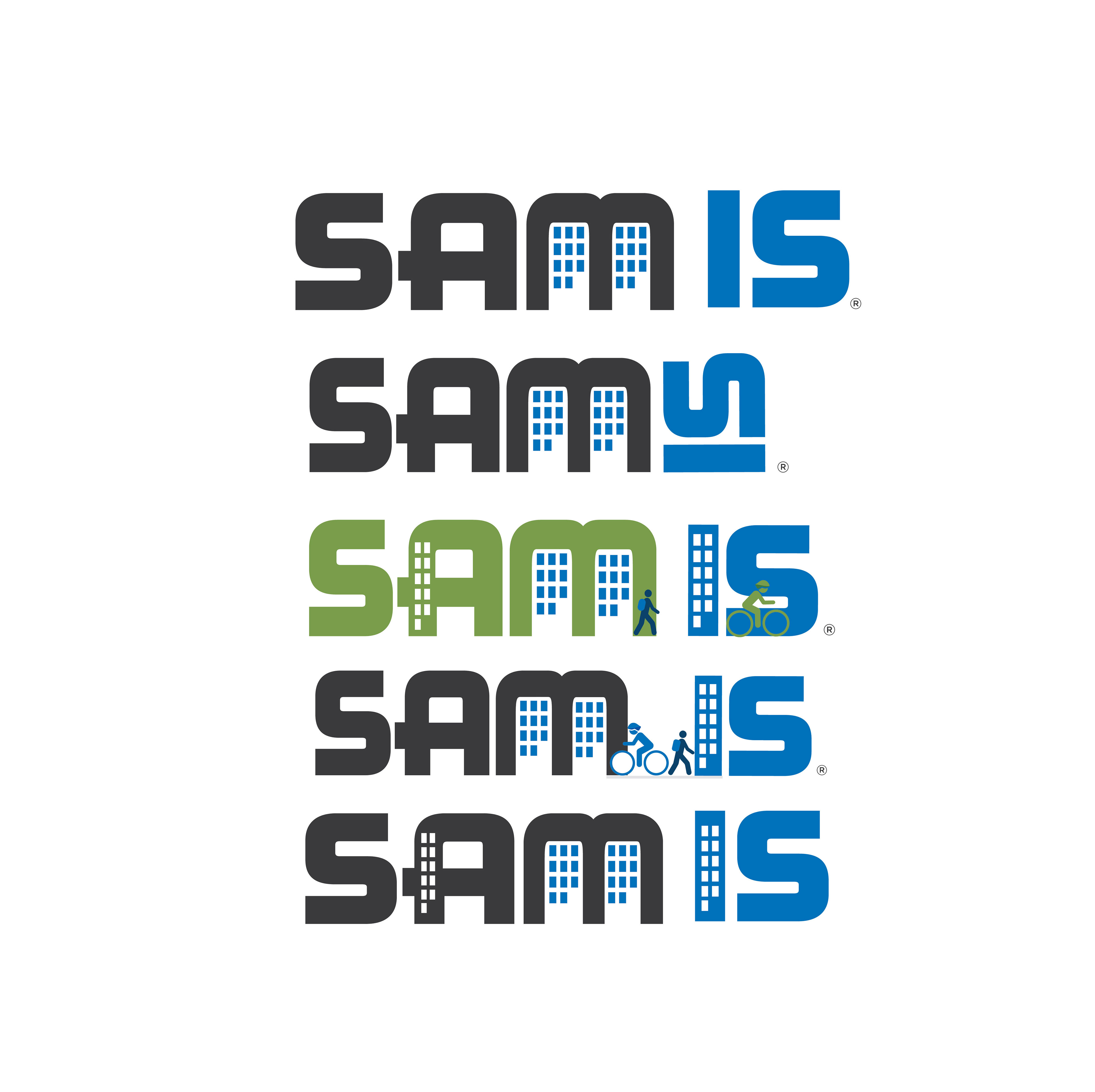 Fully combining the two logos in linear form