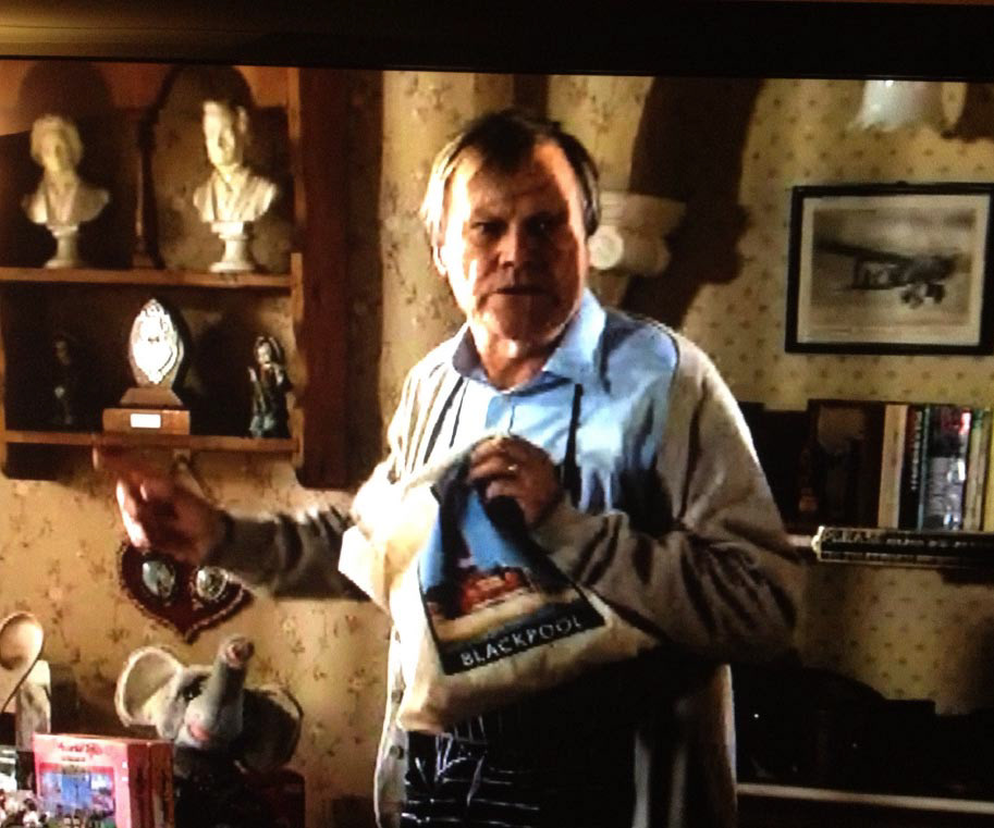 Roy Cropper goes to Blackpool! 