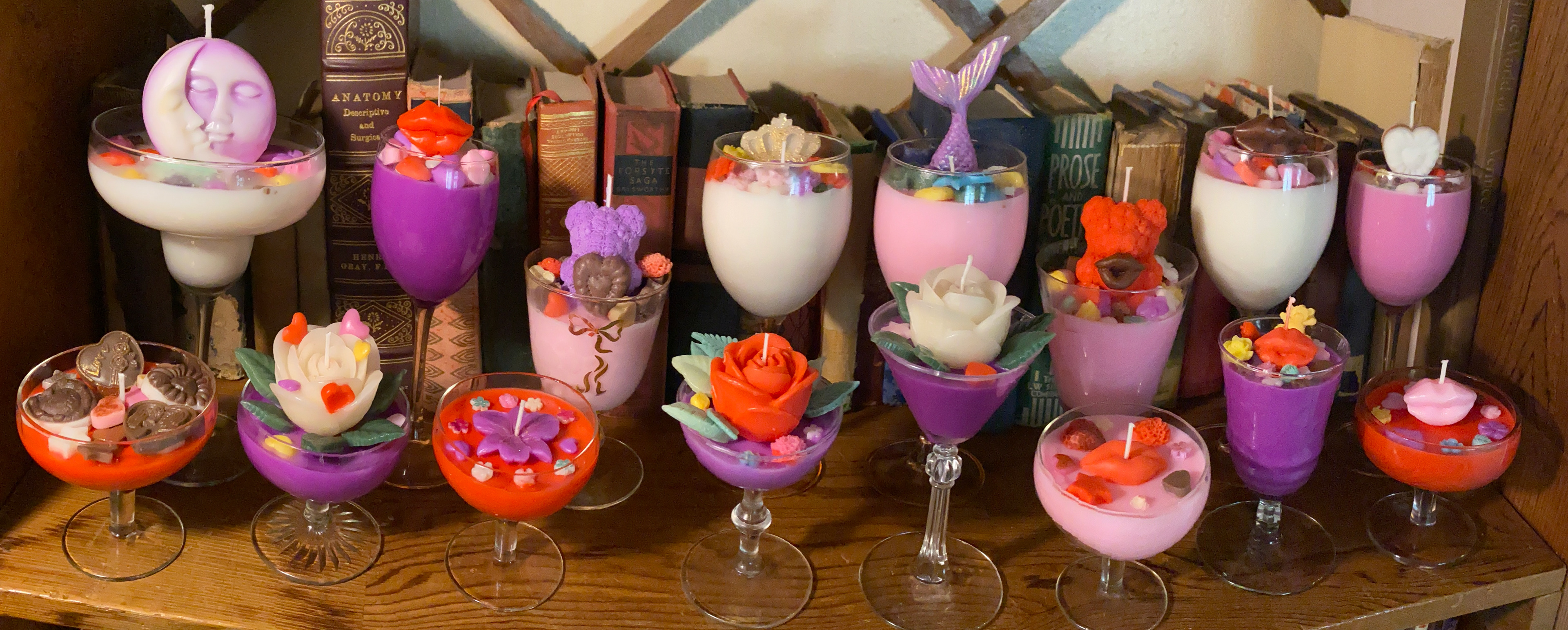 Valentine's Candle Collection