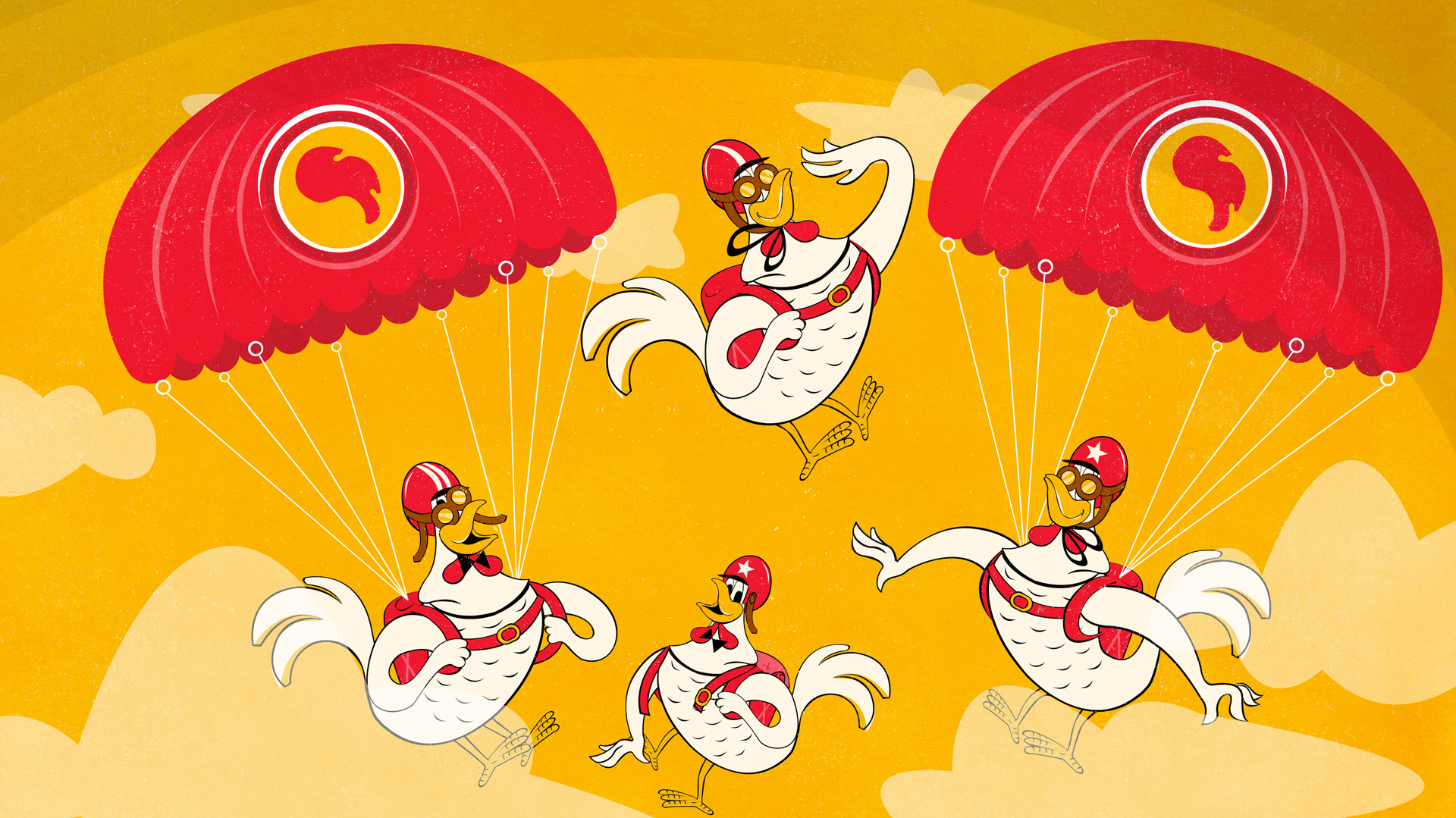 St Hubert - parachute jump