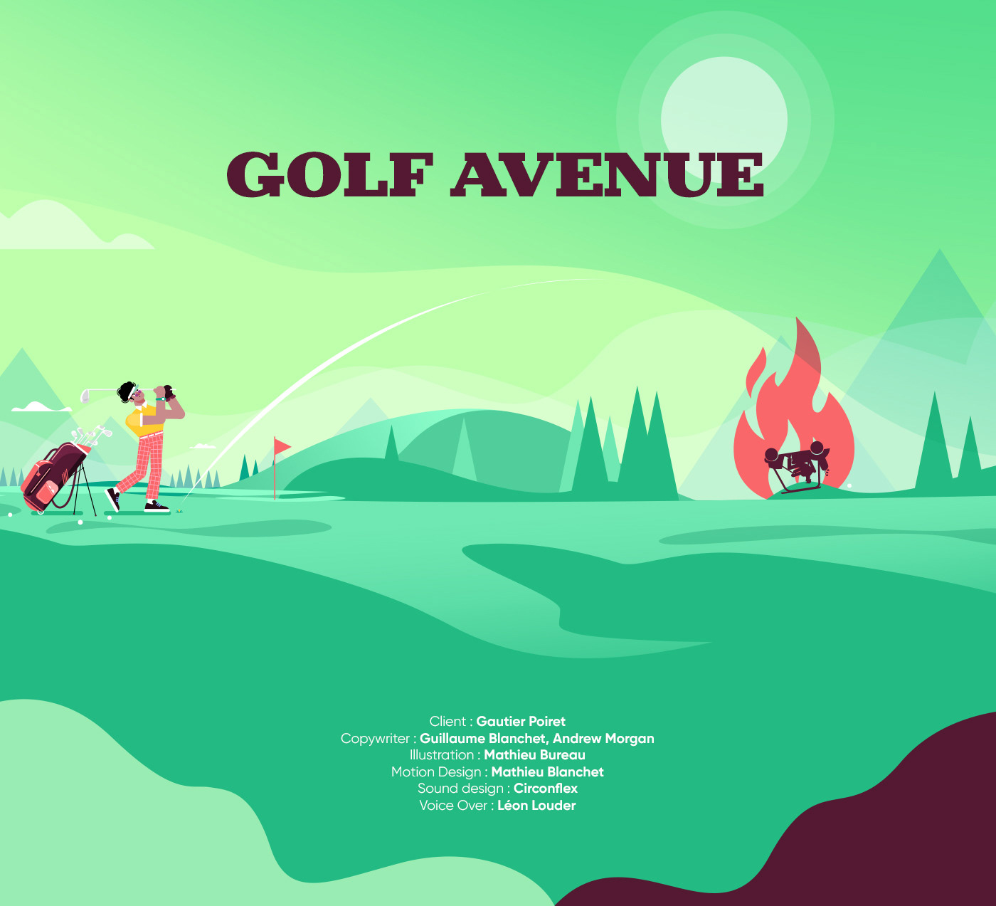 Golf avenue