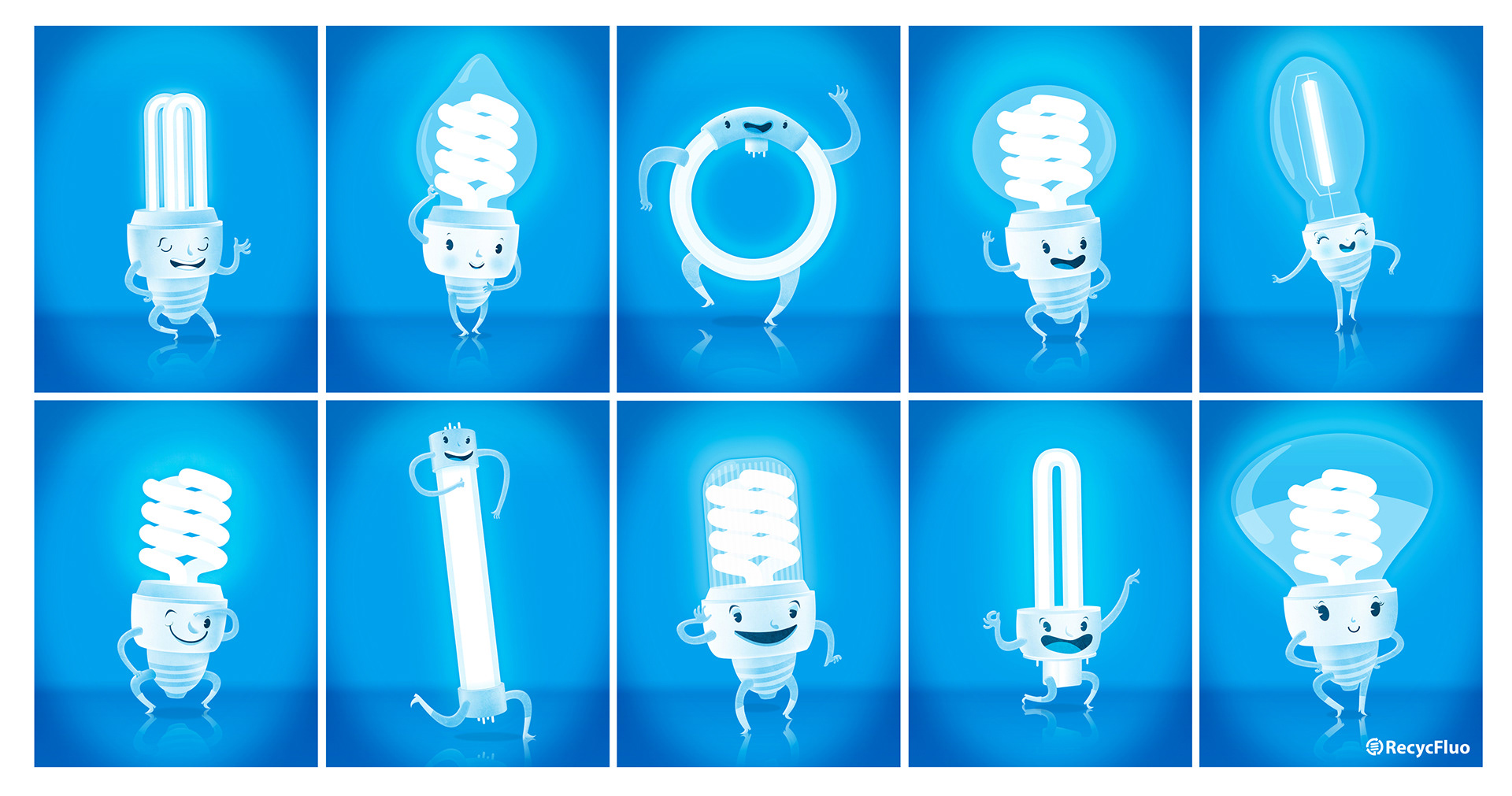 Studio Musette - RecycleFluo