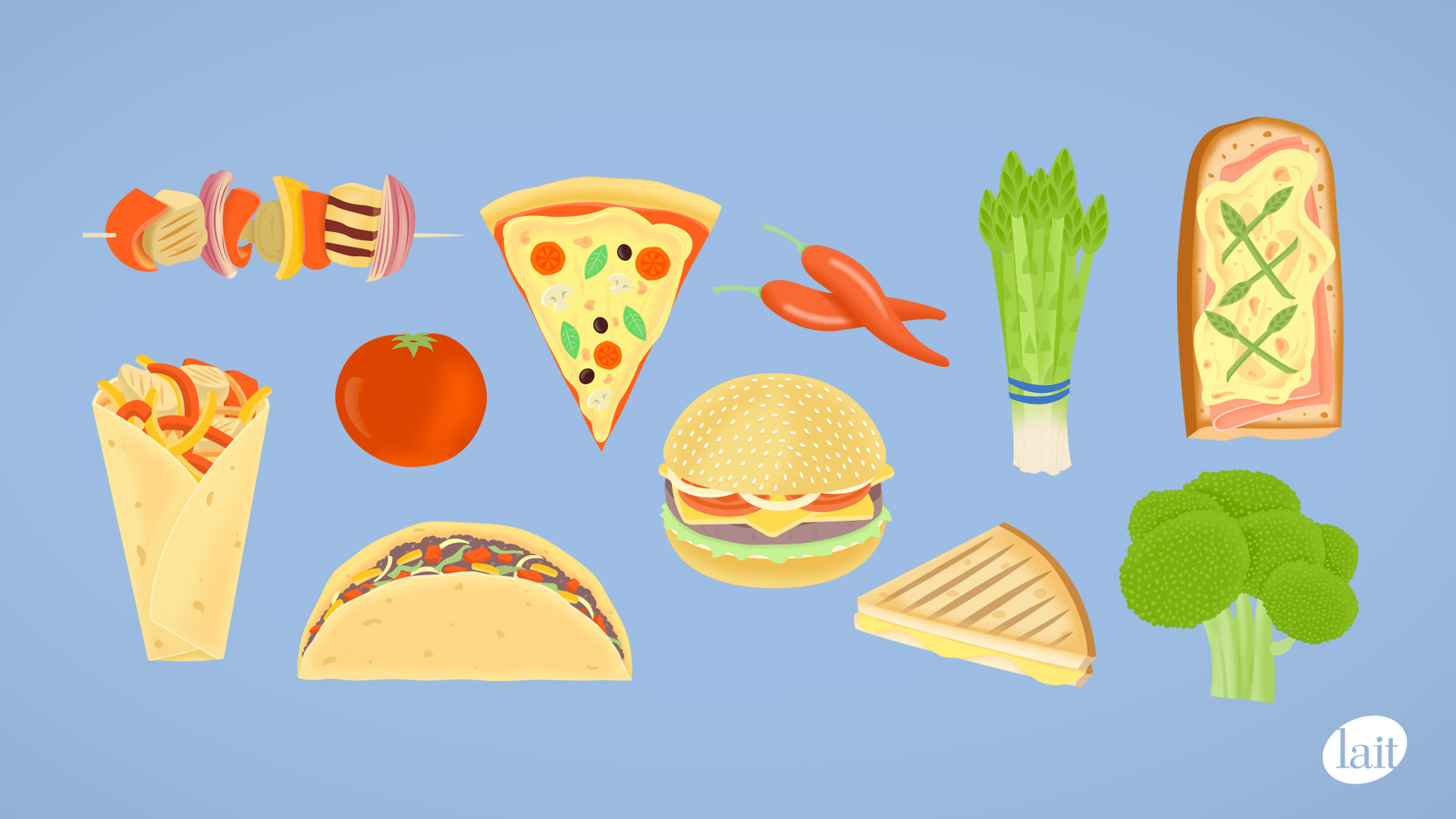 Le Lait - Pizza, kebab, humburger