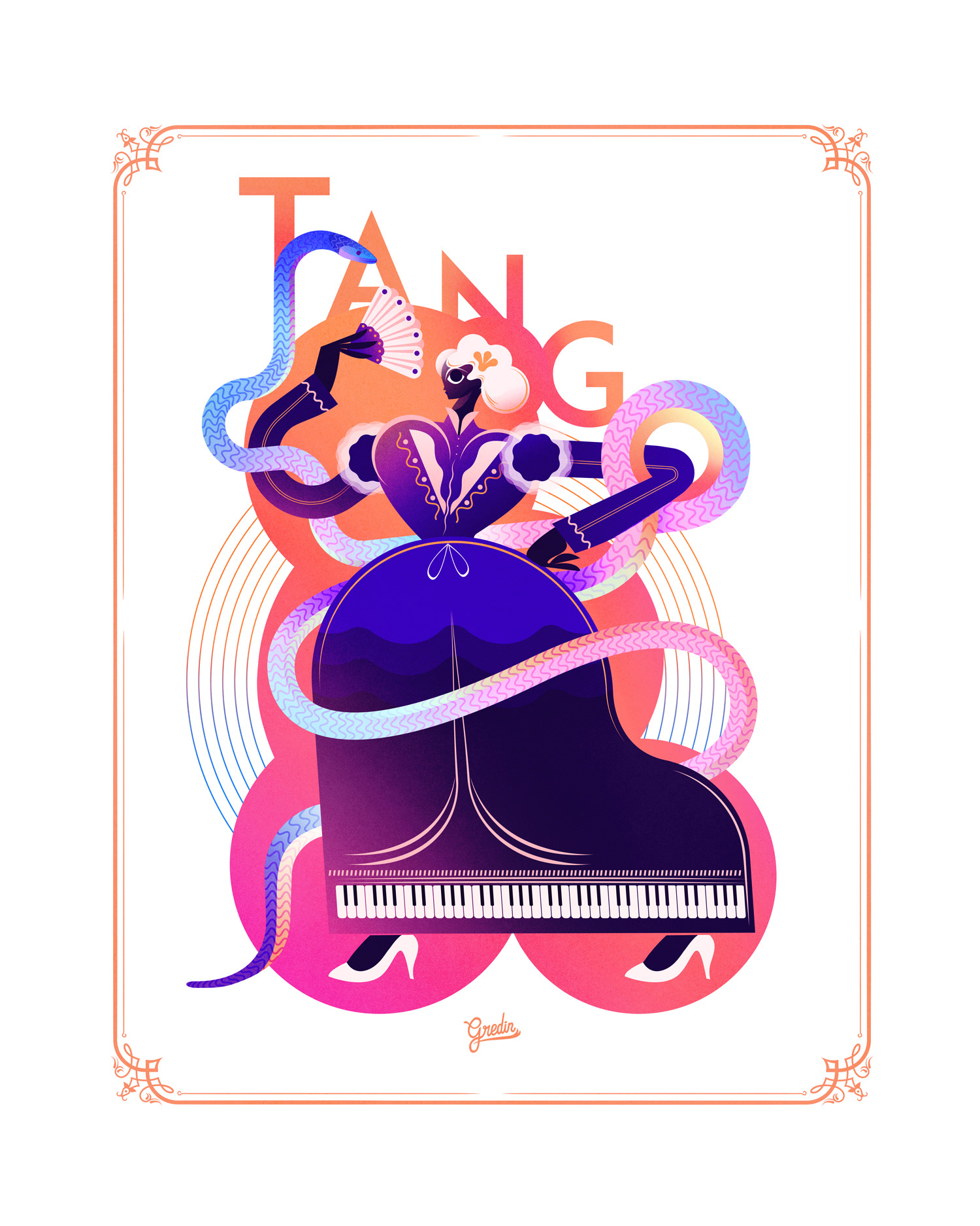 Gredin - Tango