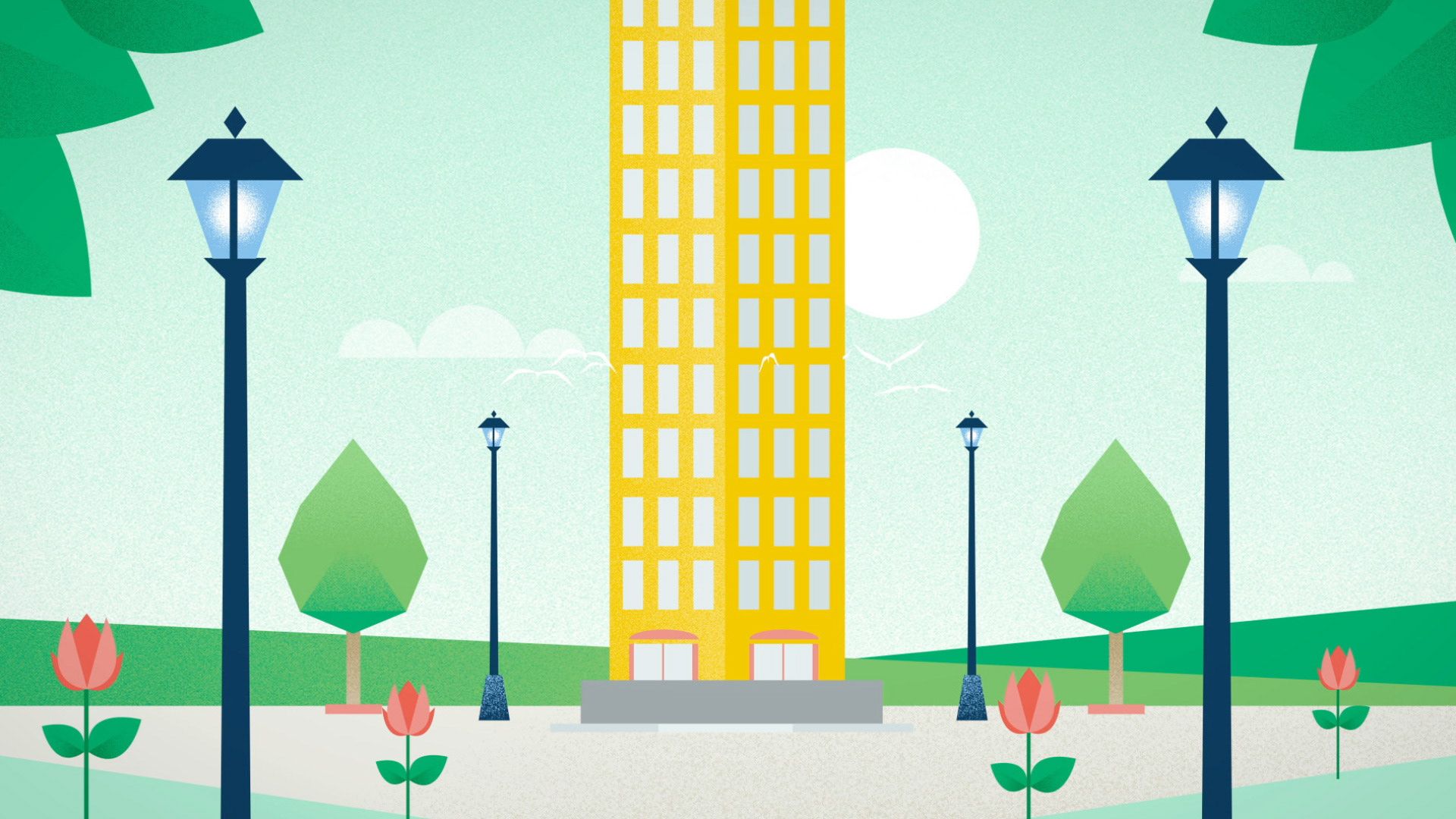 Des jardins service de paie