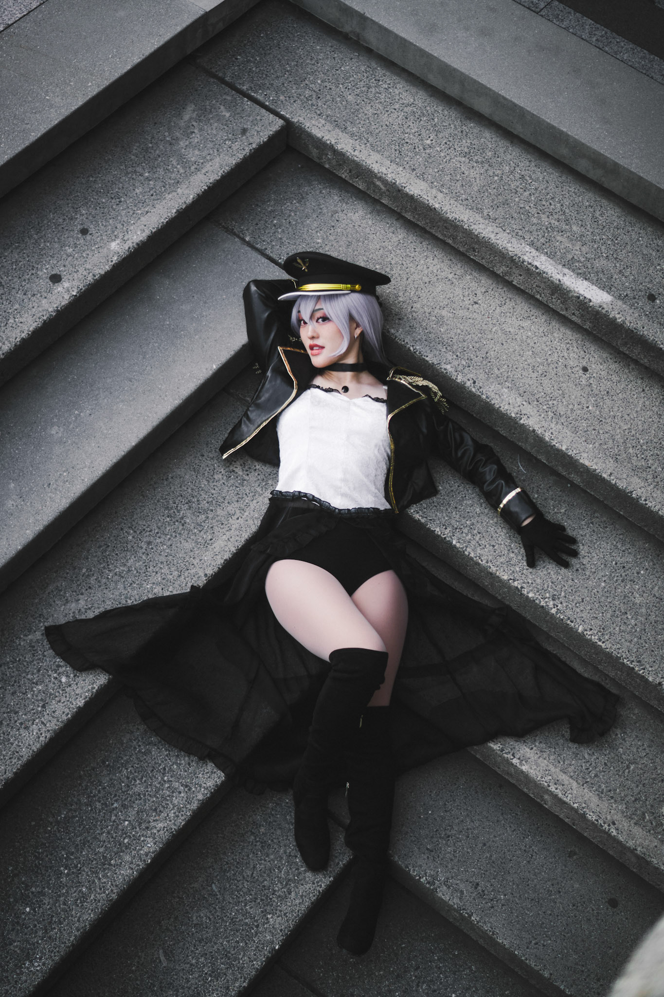 Shot by nvnmediajpg (weichiadi as Black Lobelia)