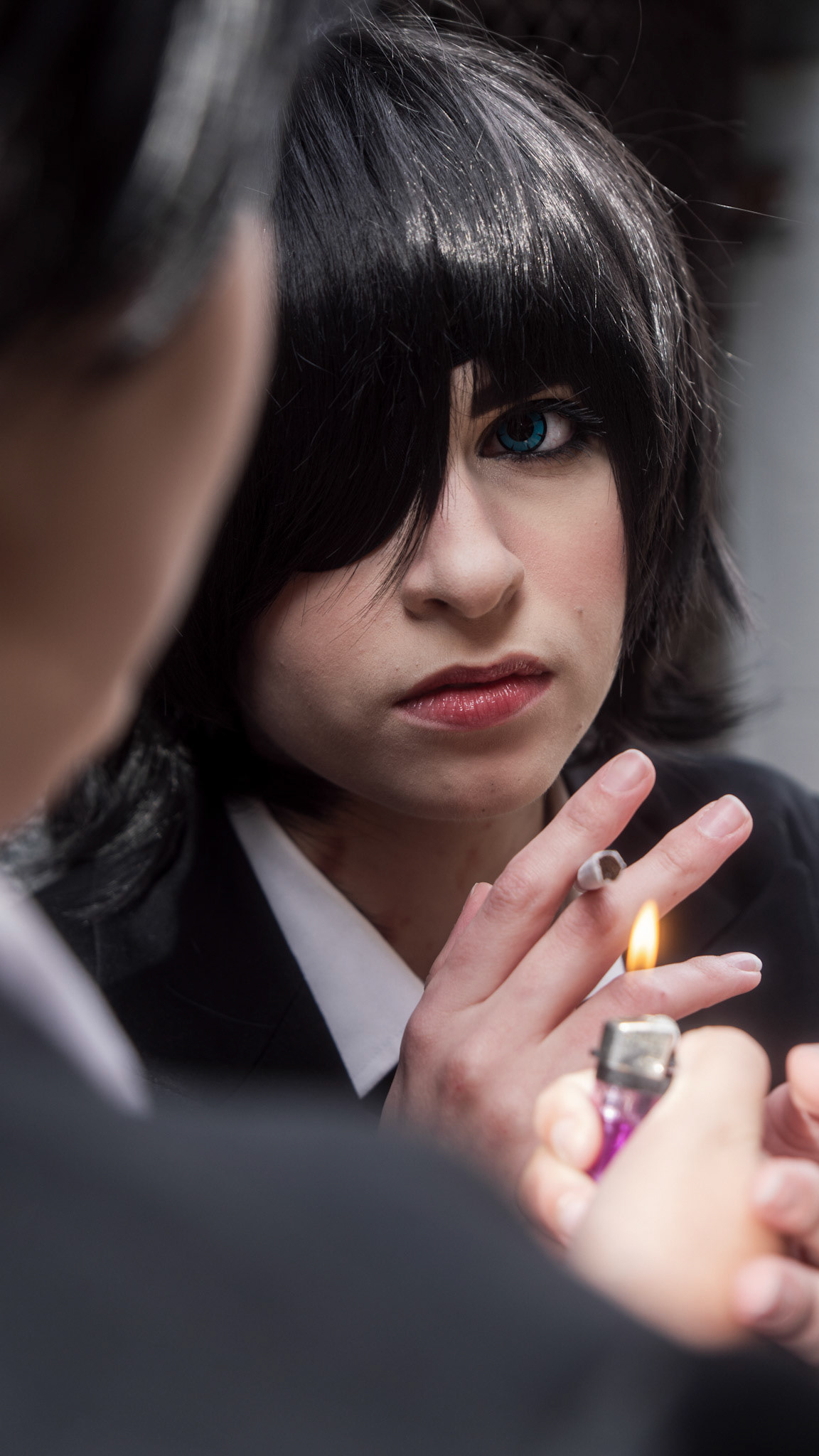 Shot by nvnmediajpg (circuit.cosplays as Aki, annetta.cosplays as Himeno)
