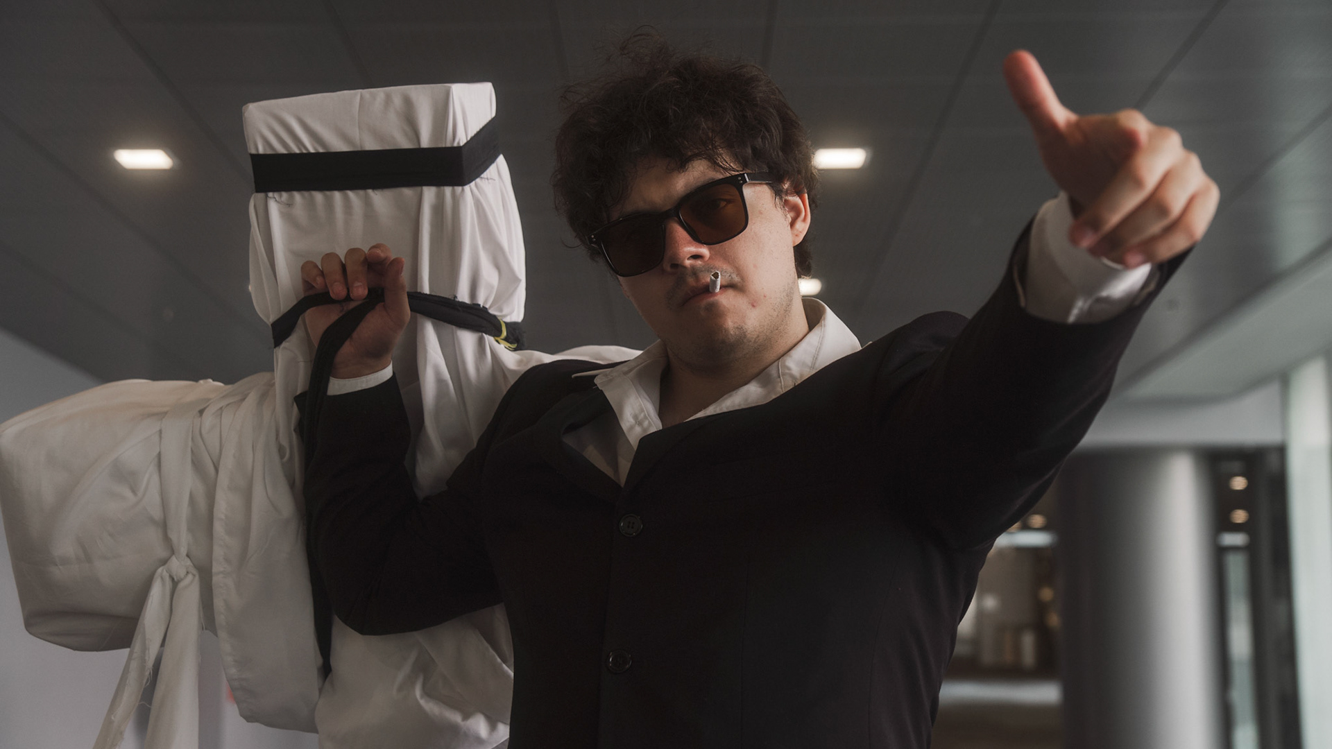 Shot by nvnmediajpg (belmontfiend as Wolfwood)