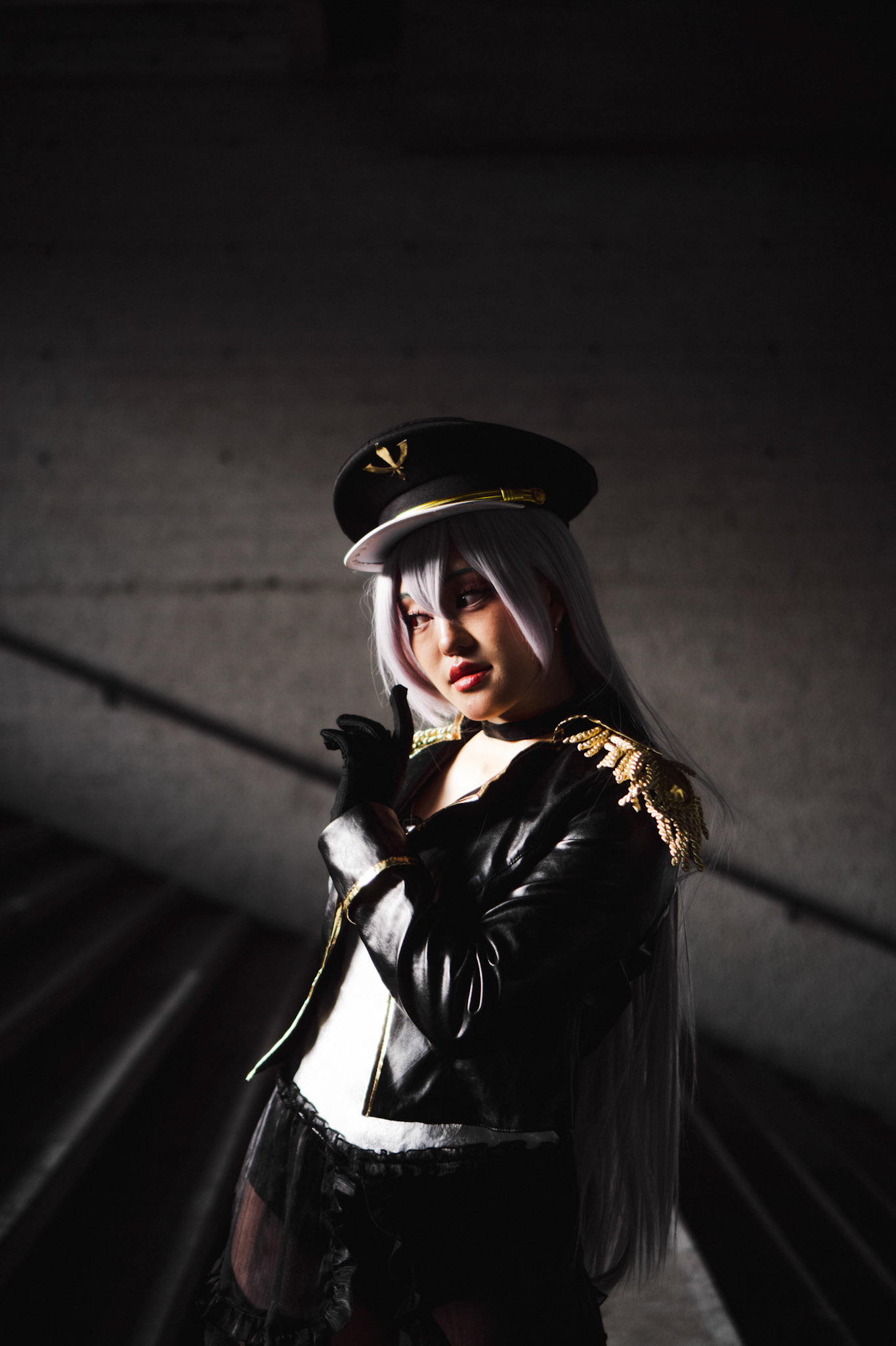 Shot by nvnmediajpg (weichiadi as Black Lobelia)