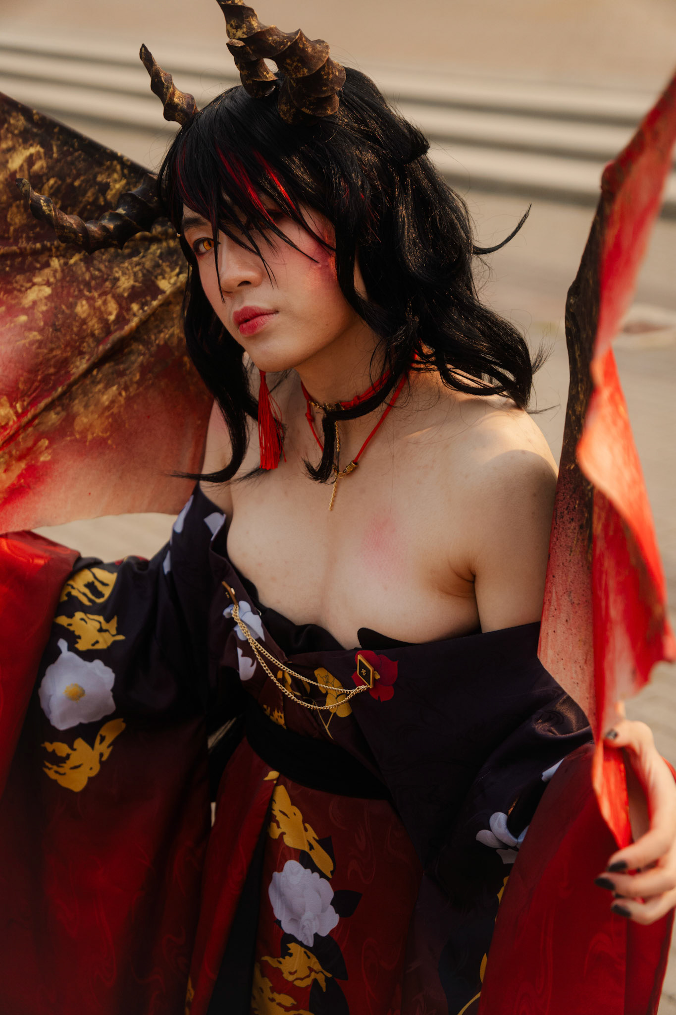 Shot by nvnmediajpg (nyxx_styxx as Dragon Vox)