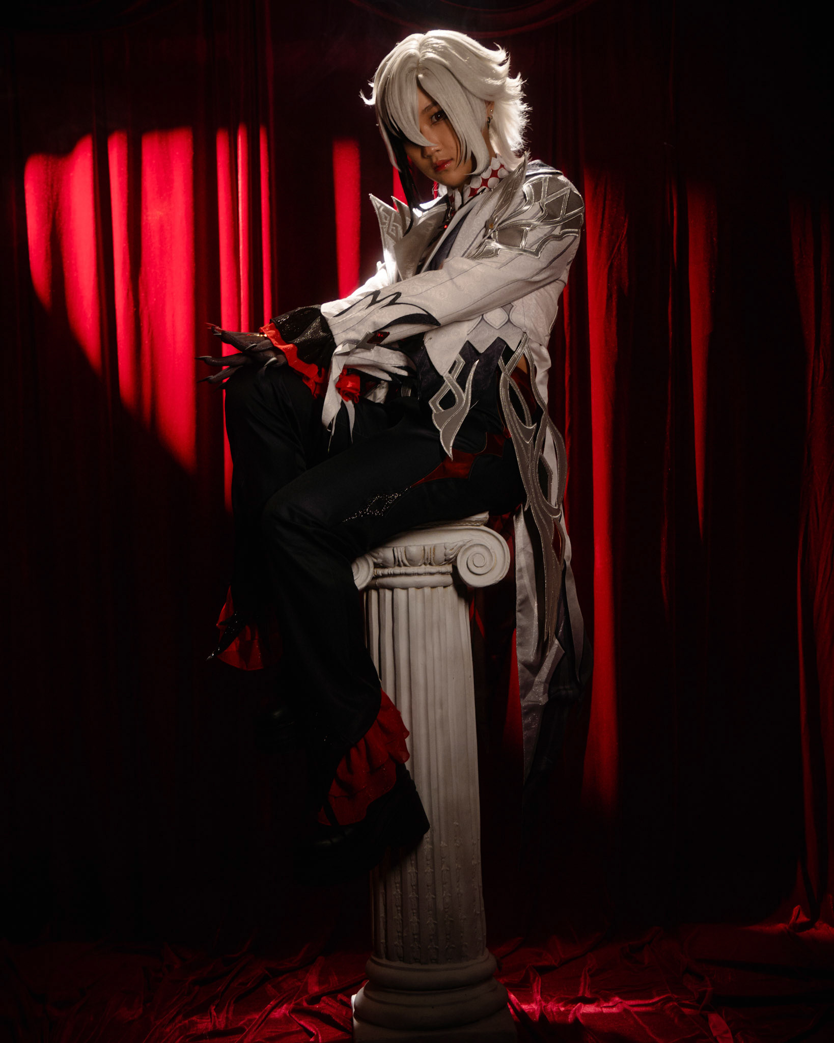 Shot by nvnmediajpg (m00n.cos as Arlecchino)