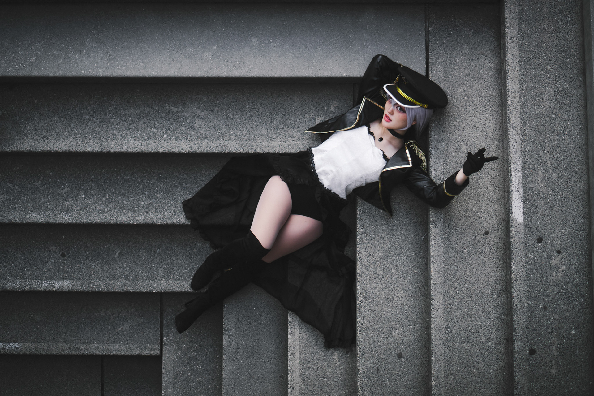 Shot by nvnmediajpg (weichiadi as Black Lobelia)