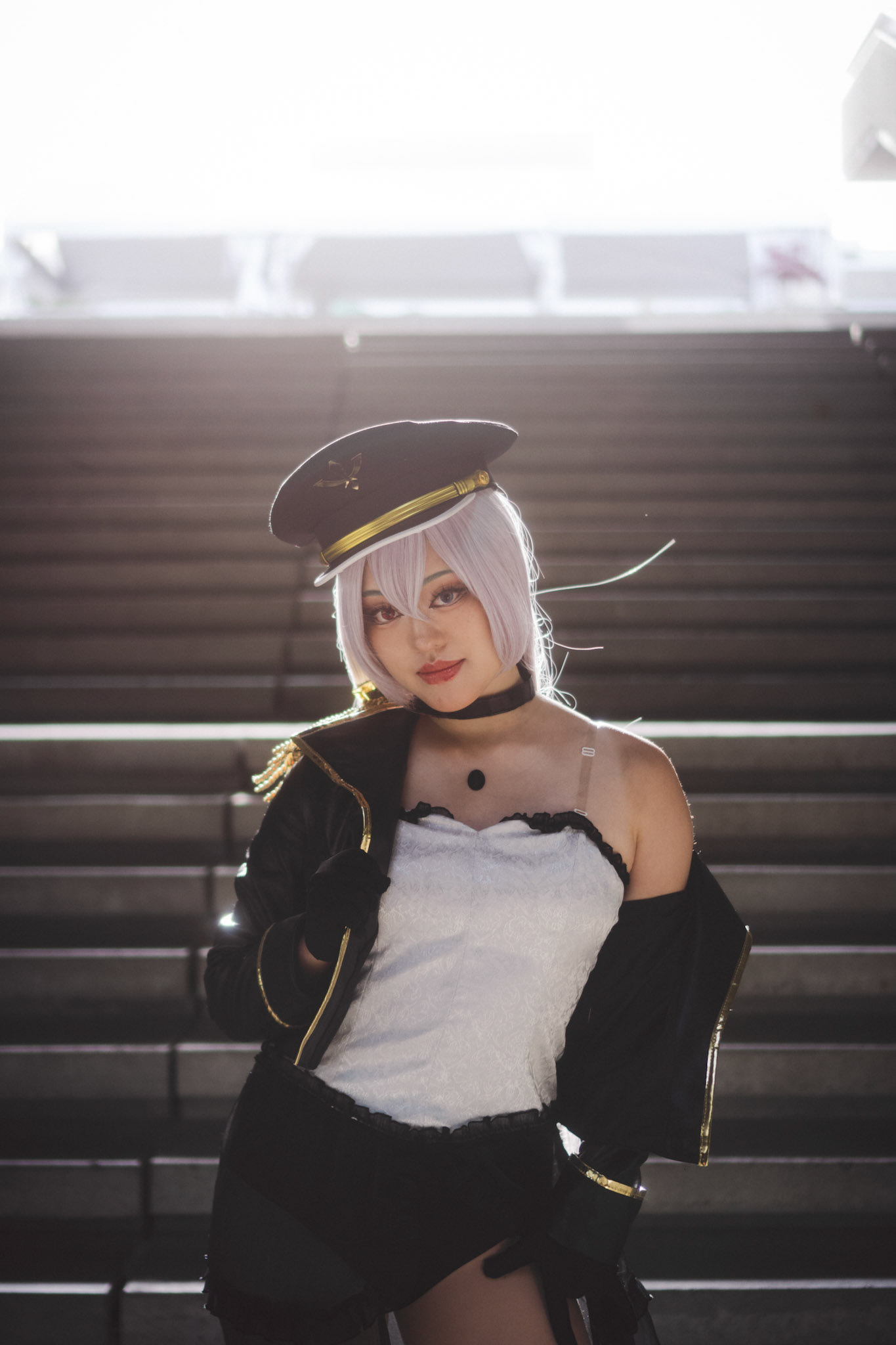 Shot by nvnmediajpg (weichiadi as Black Lobelia)