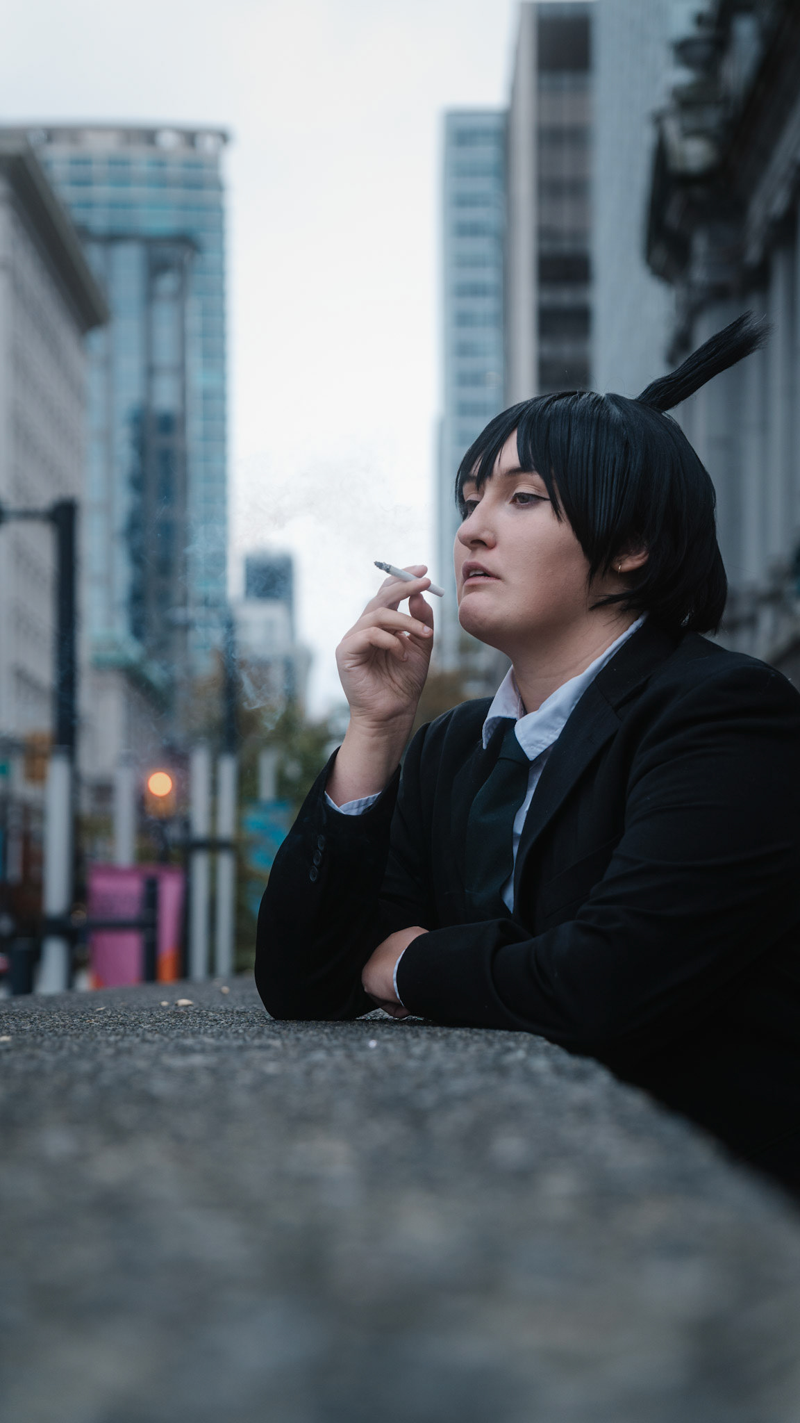 Shot by nvnmediajpg (circuit.cosplays as Aki)