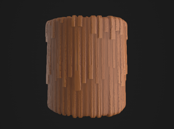 Tree Bark - meadow