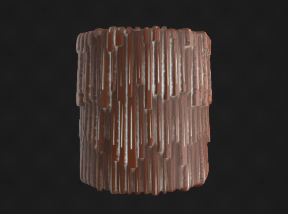 Tree bark- Snowy