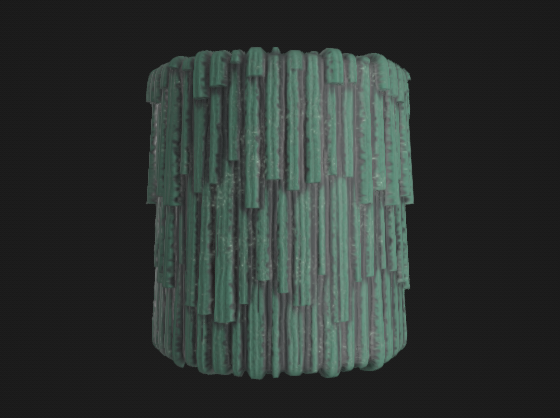 Tree bark -Swamp