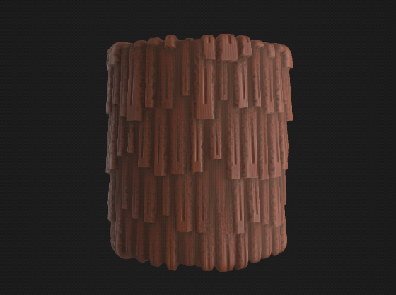 Tree bark - base