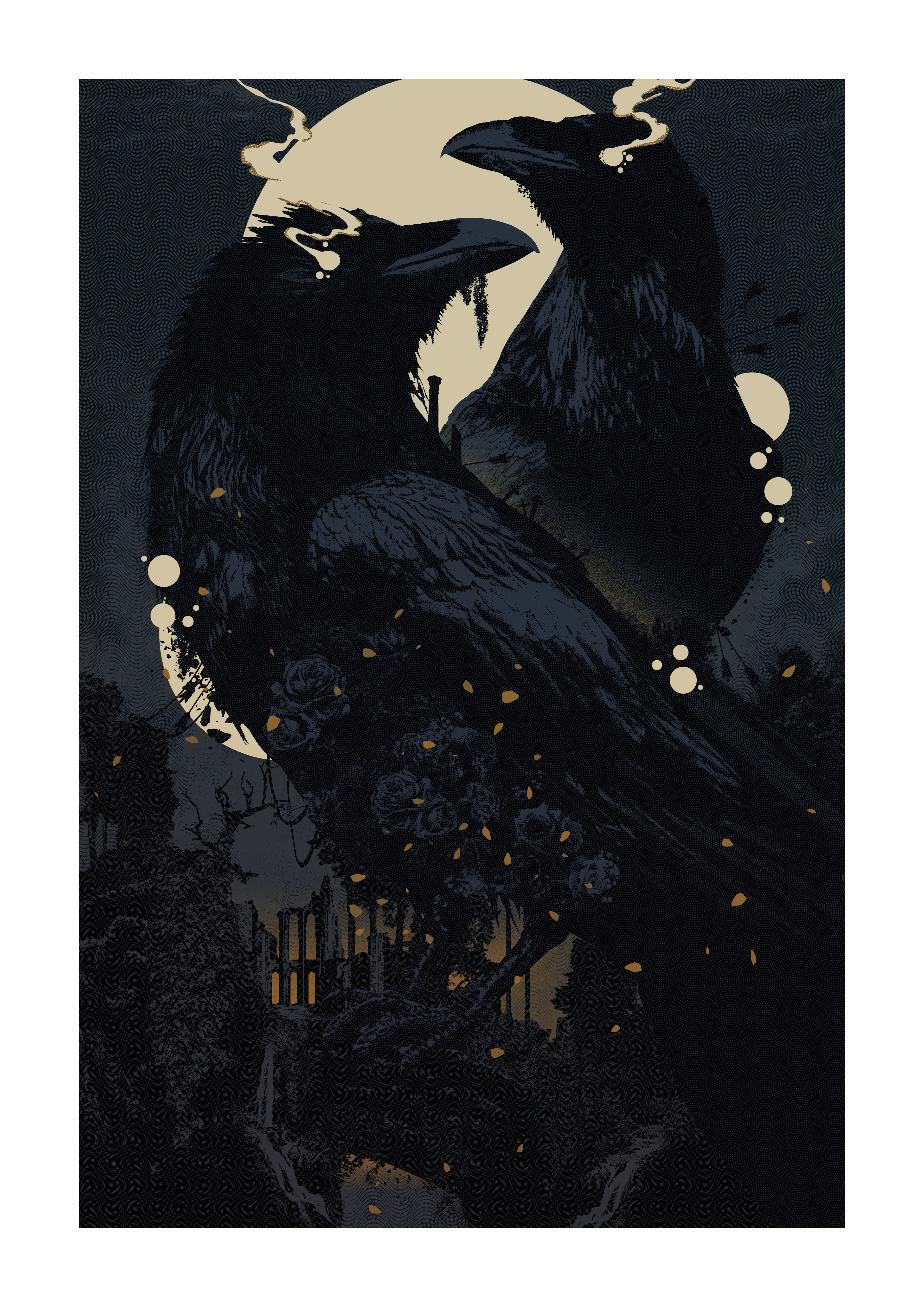 "Twa Corbies" - 2020