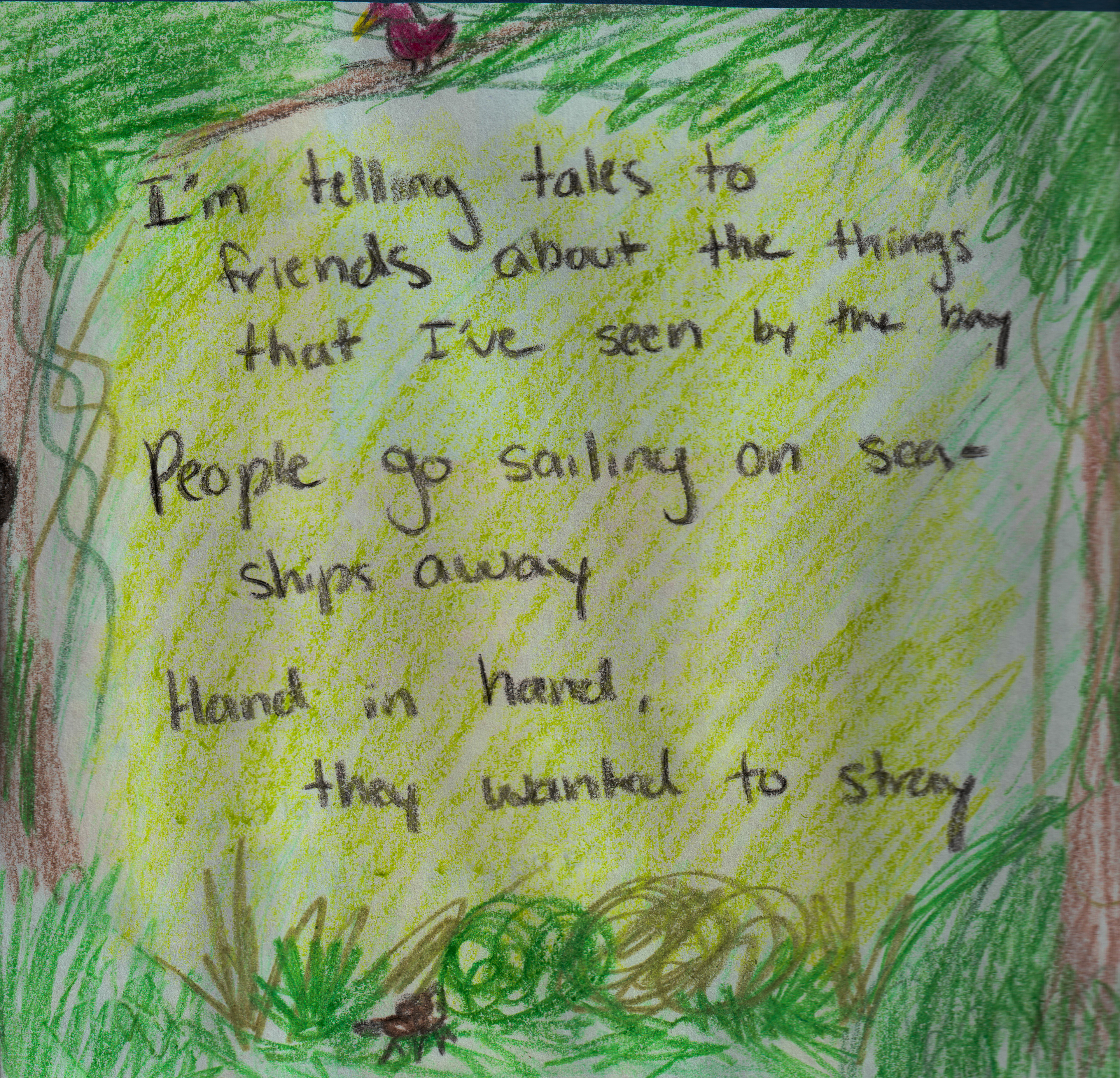 scans from the handmade