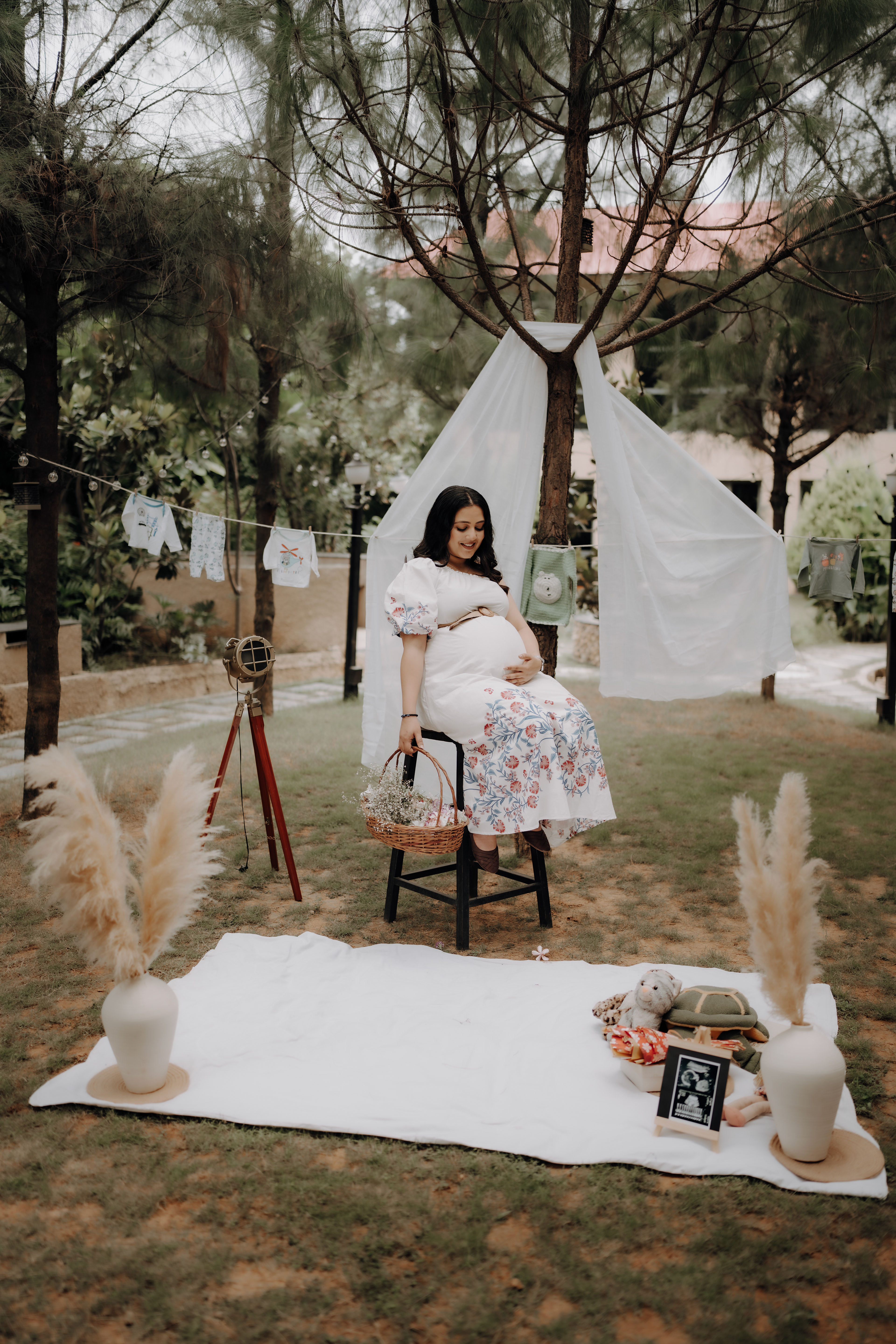 Best Maternity shoot in jammu