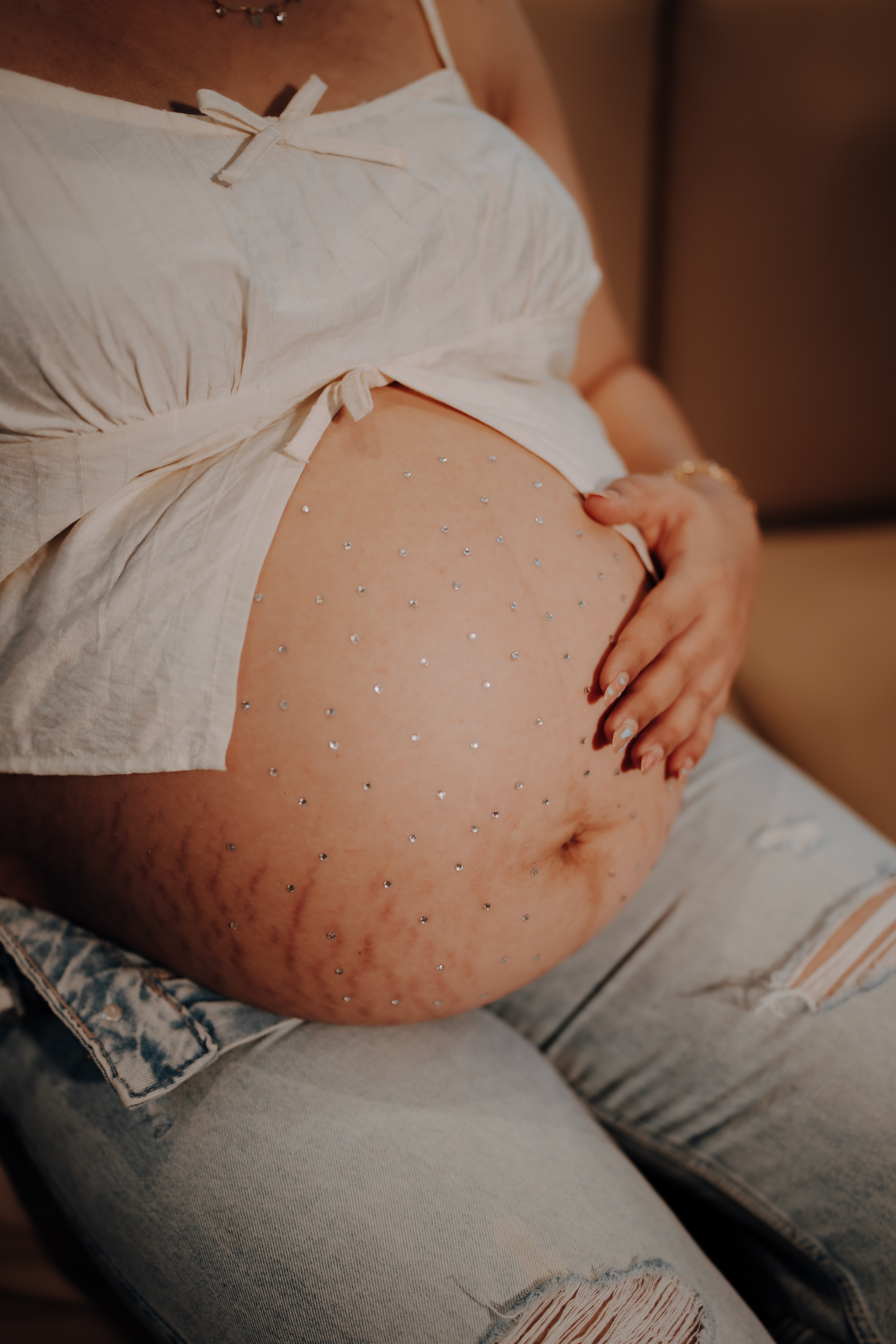 "Little beats, big dreams — with every heartbeat, a new story begins. RP Films Jammu captures the soul of motherhood."