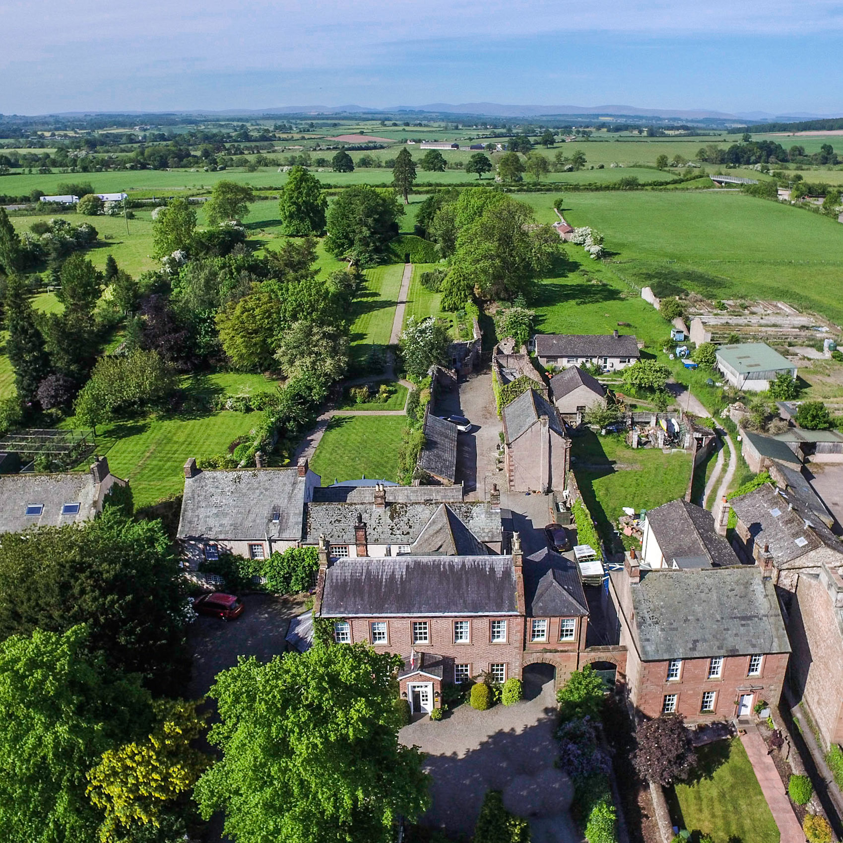 The House at Temple Sowerby
