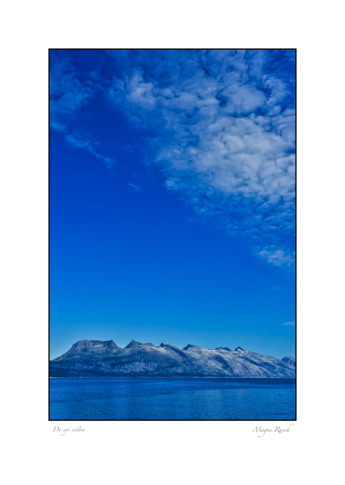 Høy himmel over de syv søstre