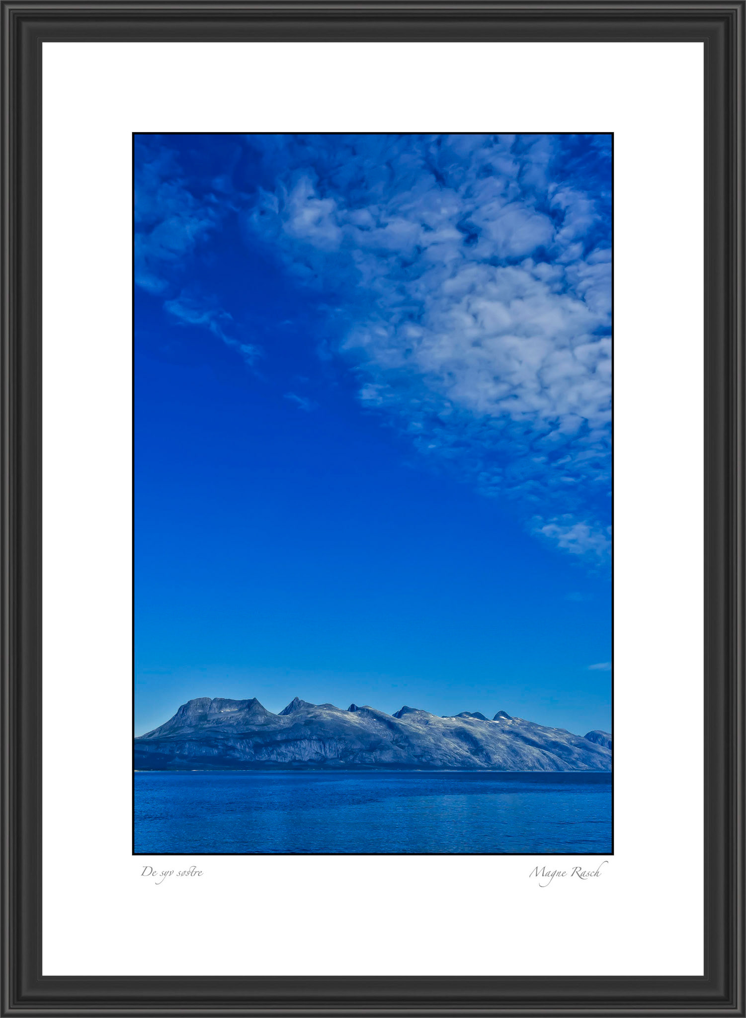 Høy himmel over de syv søstre