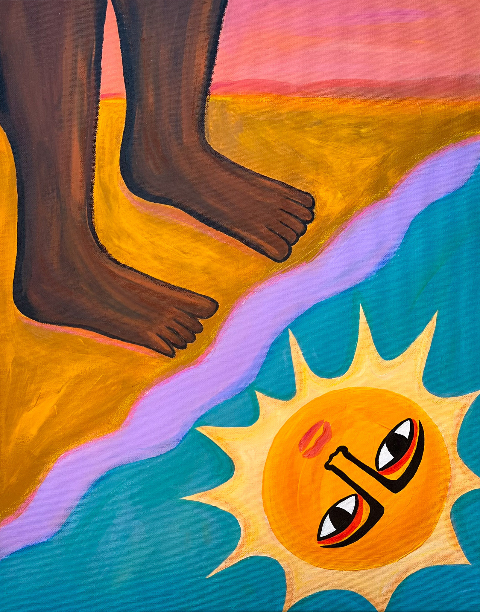 Remember your light, 2023 (40x50 cm)
